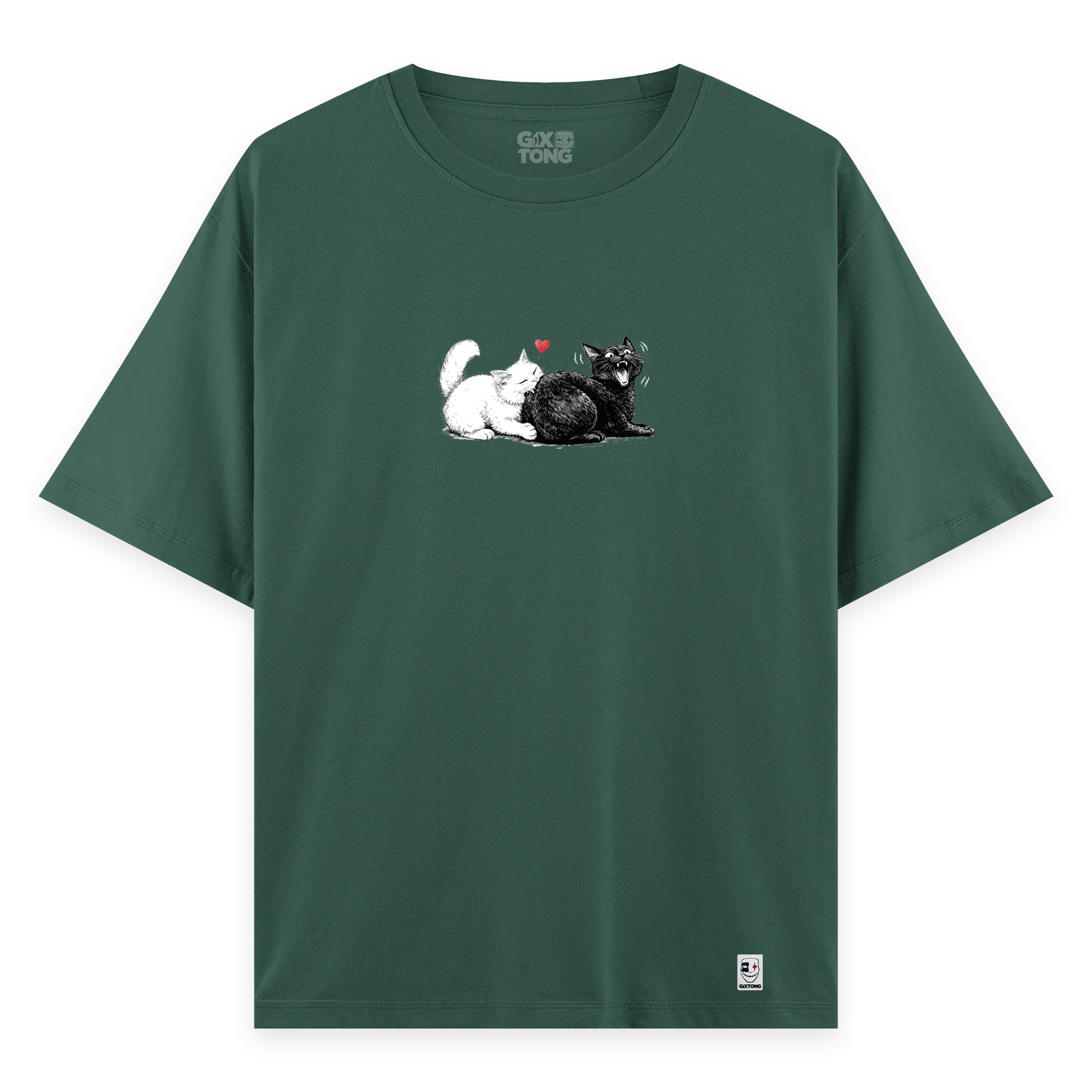 Including - Oversize Bol Kalıp T-shirt