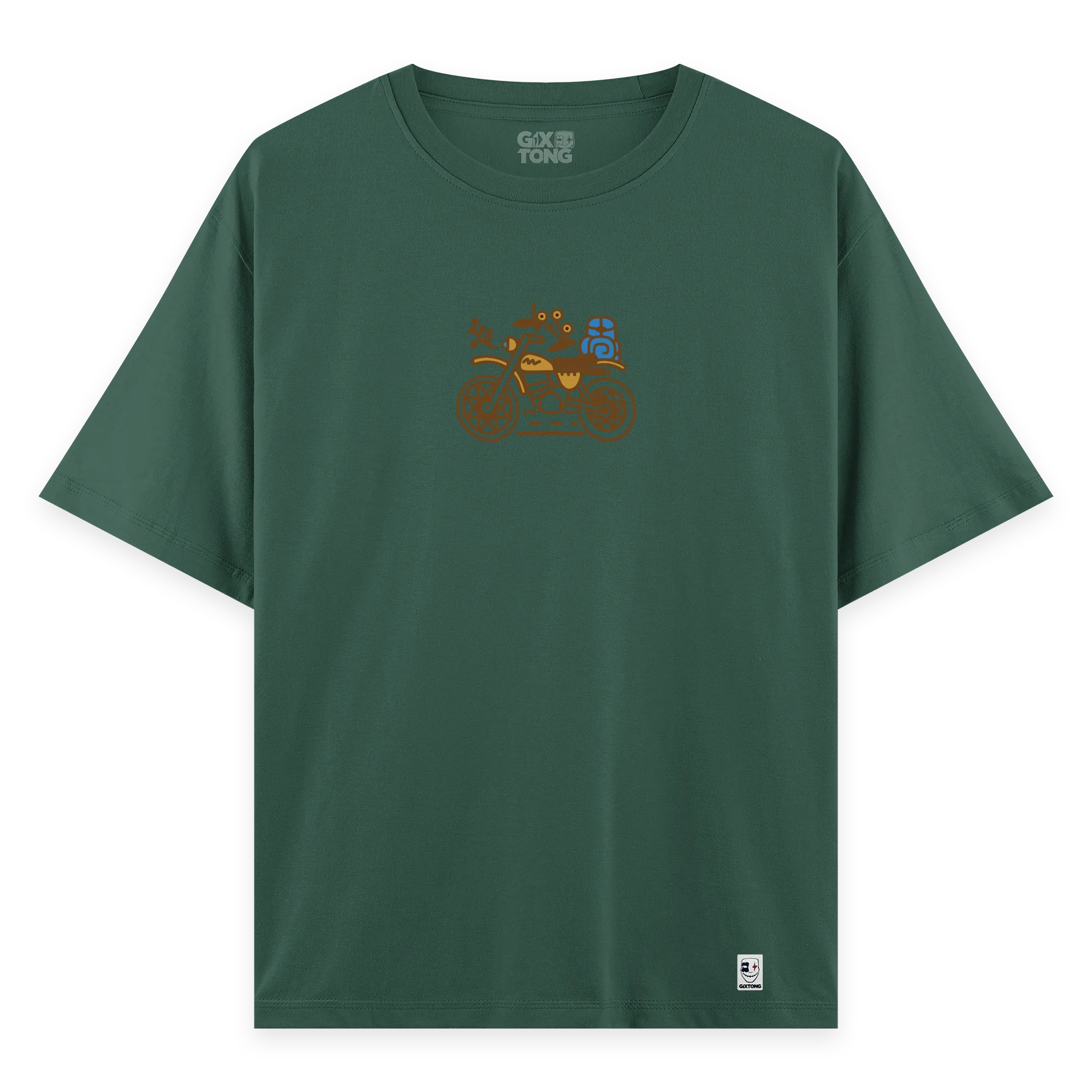 Wanderer - Oversize Bol Kalıp T-shirt