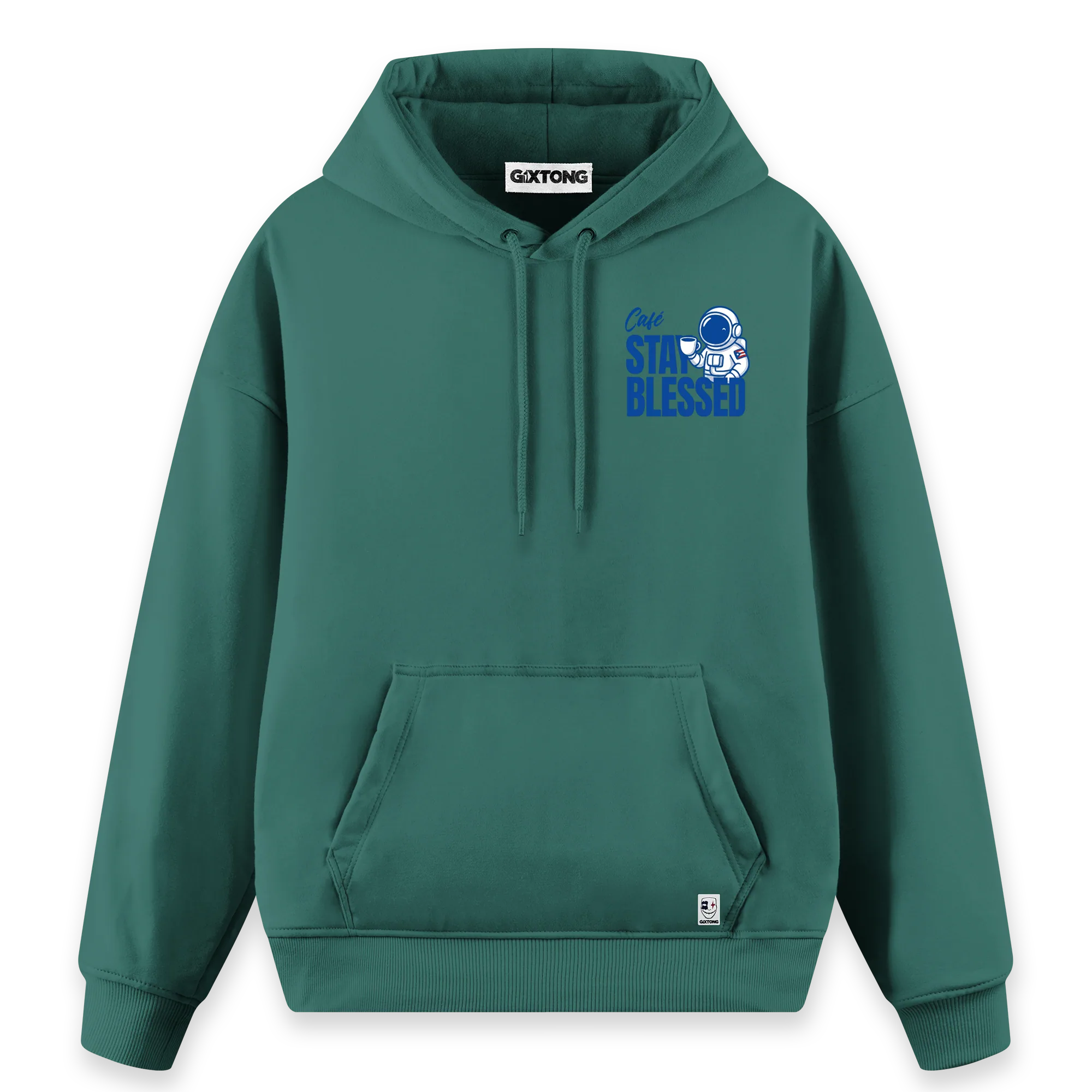 Blessed - Regular Fit Kalıp Hoodie