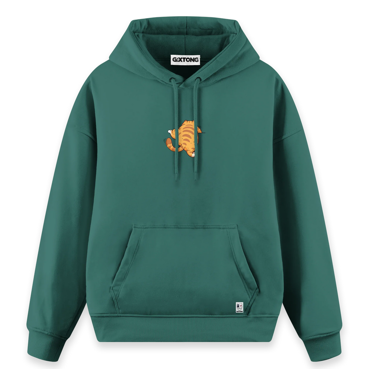 Fat Cat - Regular Fit Kalıp Hoodie