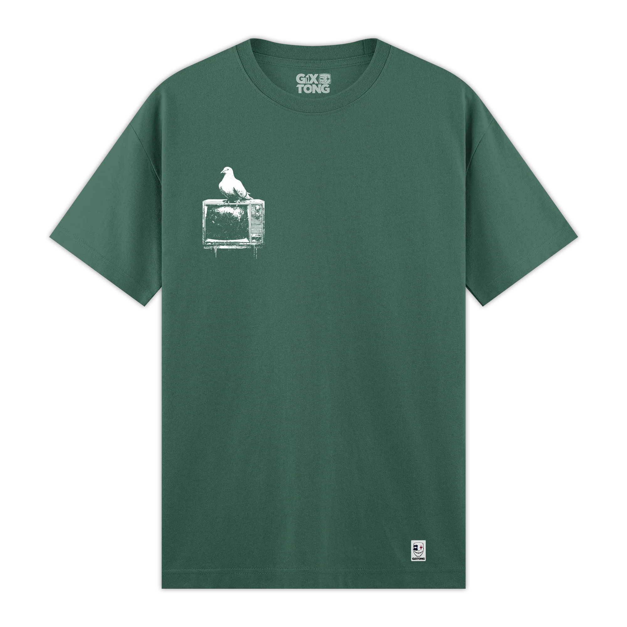 TV - Regular Fit Kalıp T-shirt
