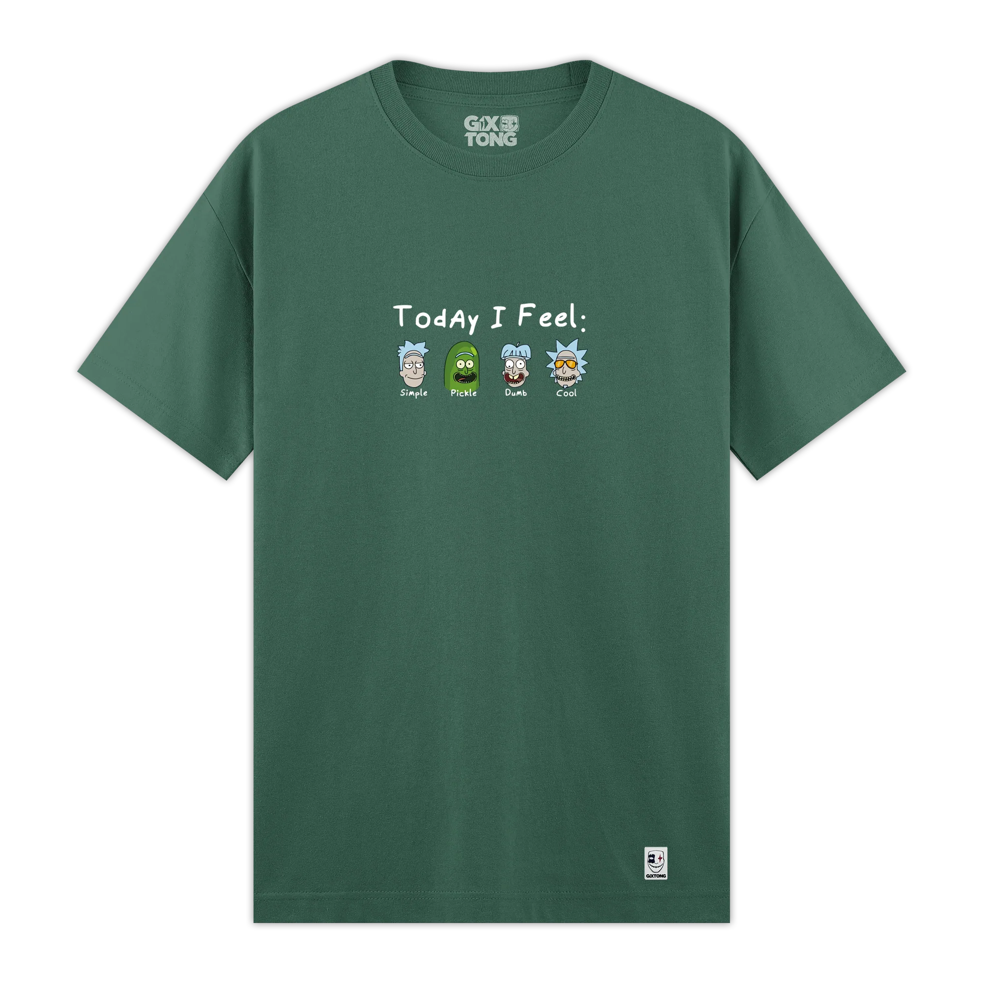 Rick's Routine - Regular Fit Kalıp T-shirt