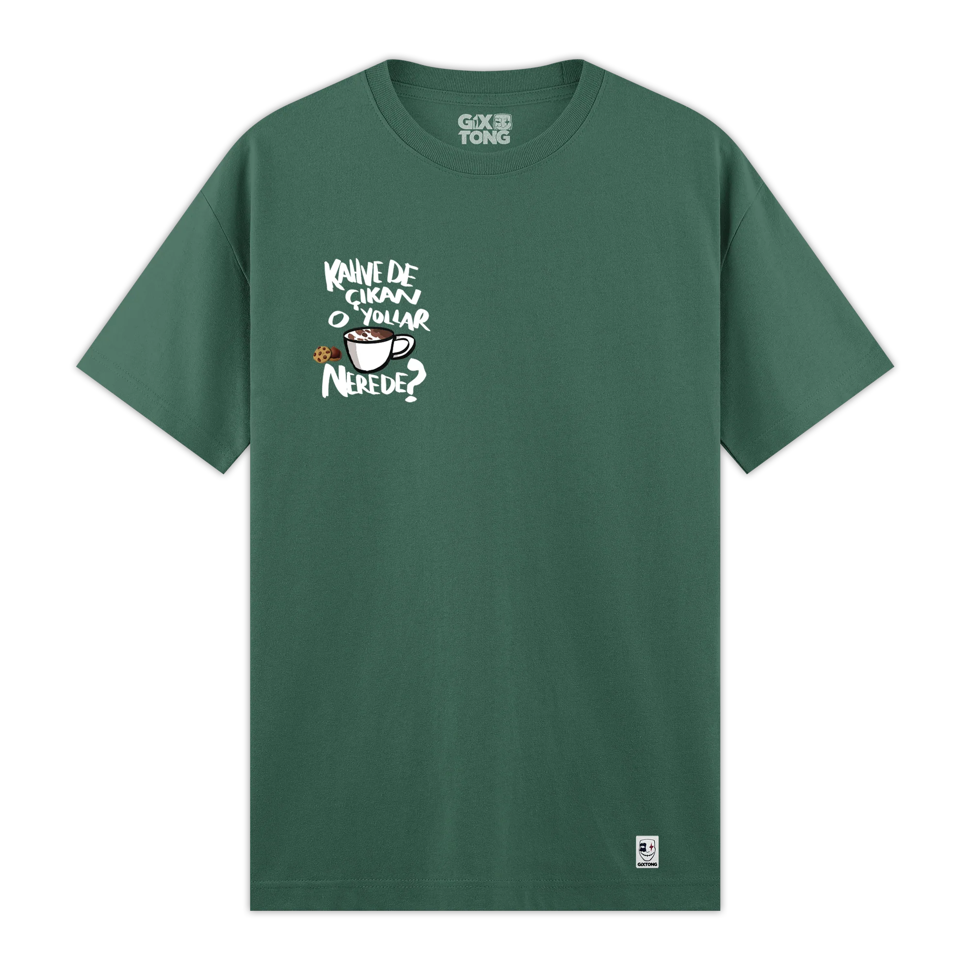 Nerede - Regular Fit Kalıp T-shirt