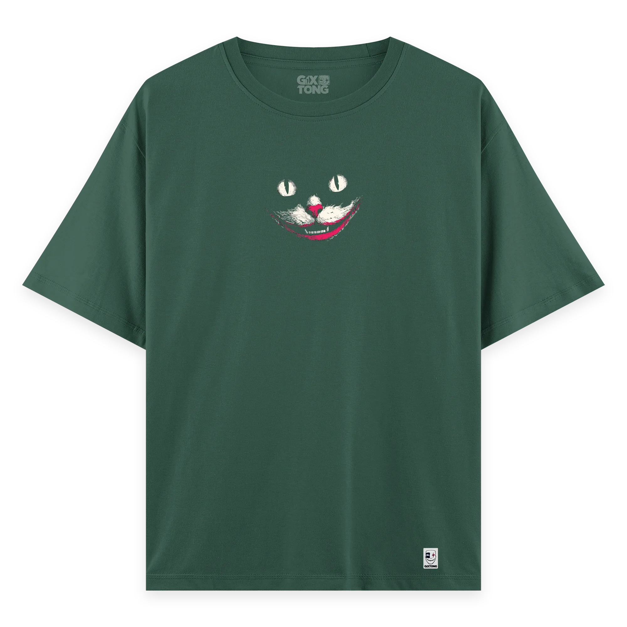 Joker Cat - Oversize Bol Kalıp T-shirt