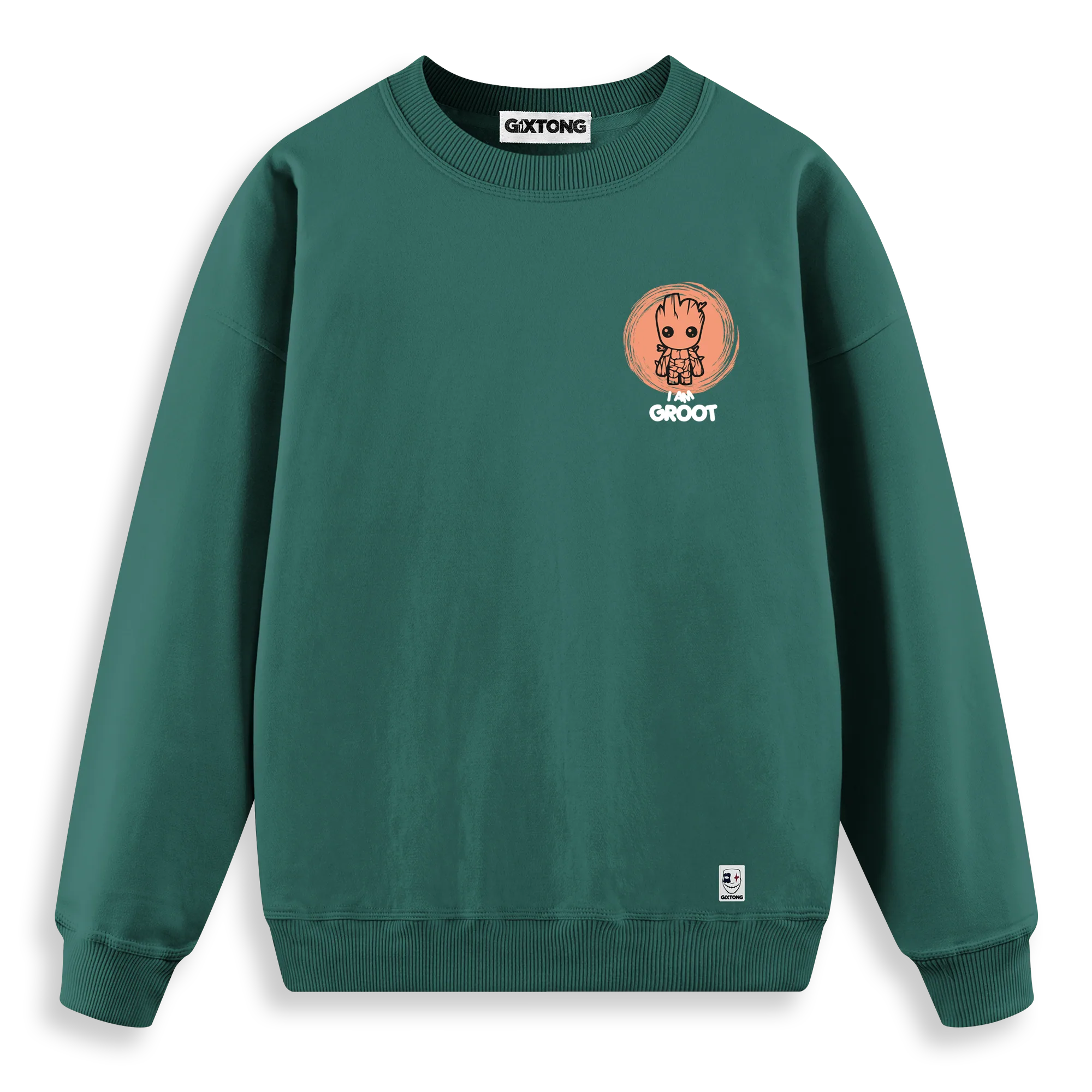 Groot II - Regular Fit Kalıp Sweatshirt
