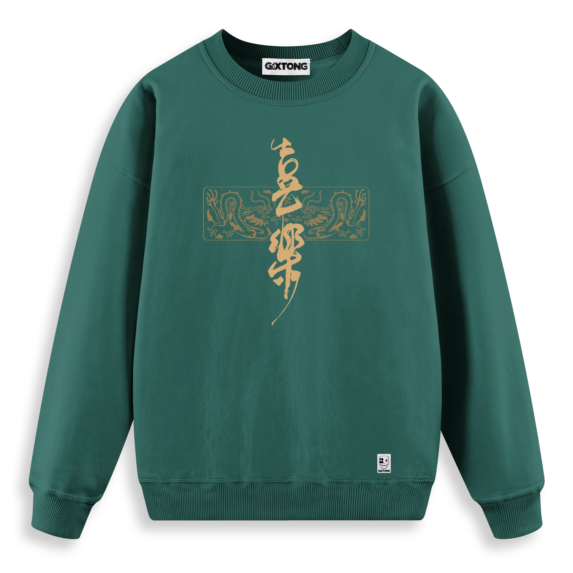 Bushido - Regular Fit Kalıp Sweatshirt