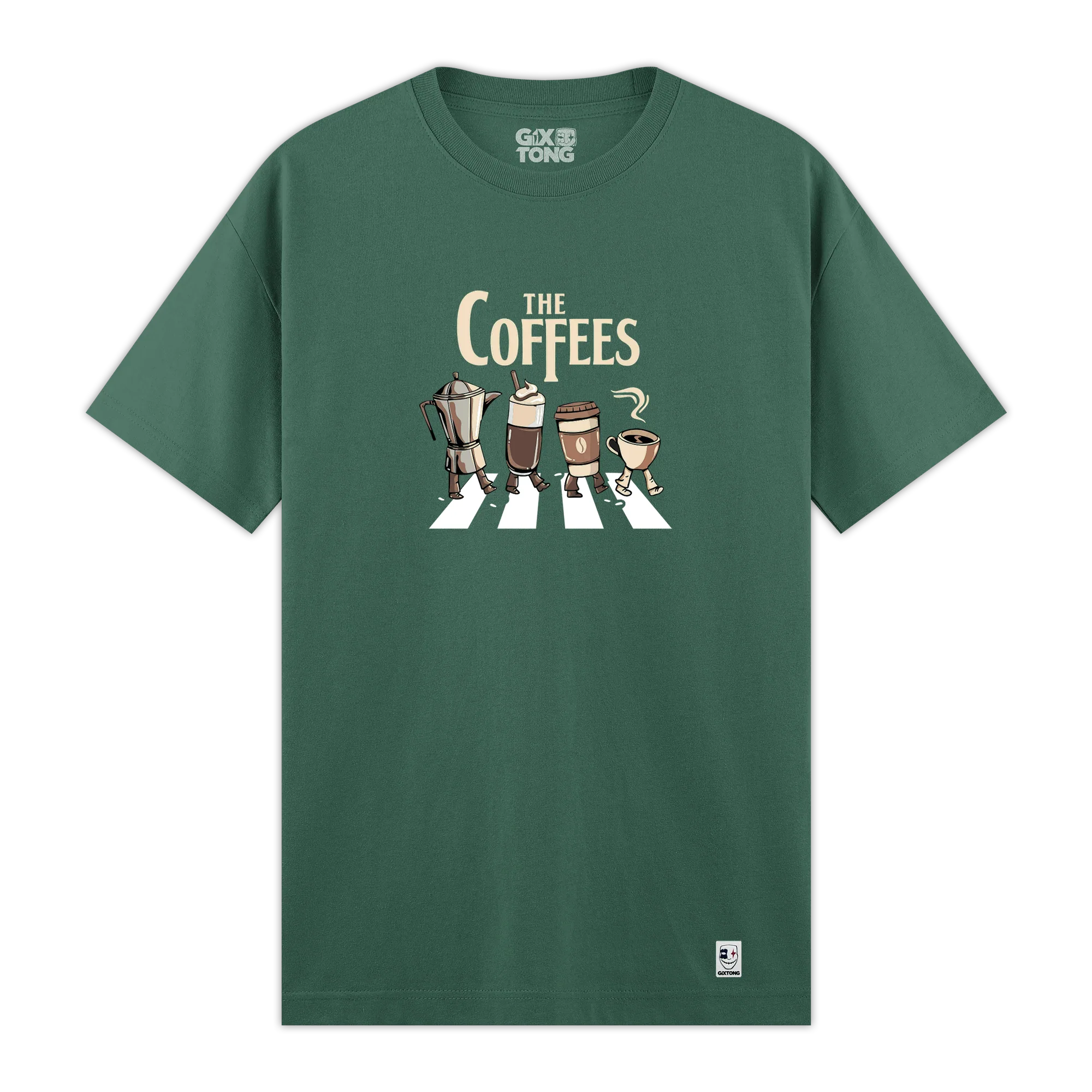 Coffee - Regular Fit Kalıp T-shirt