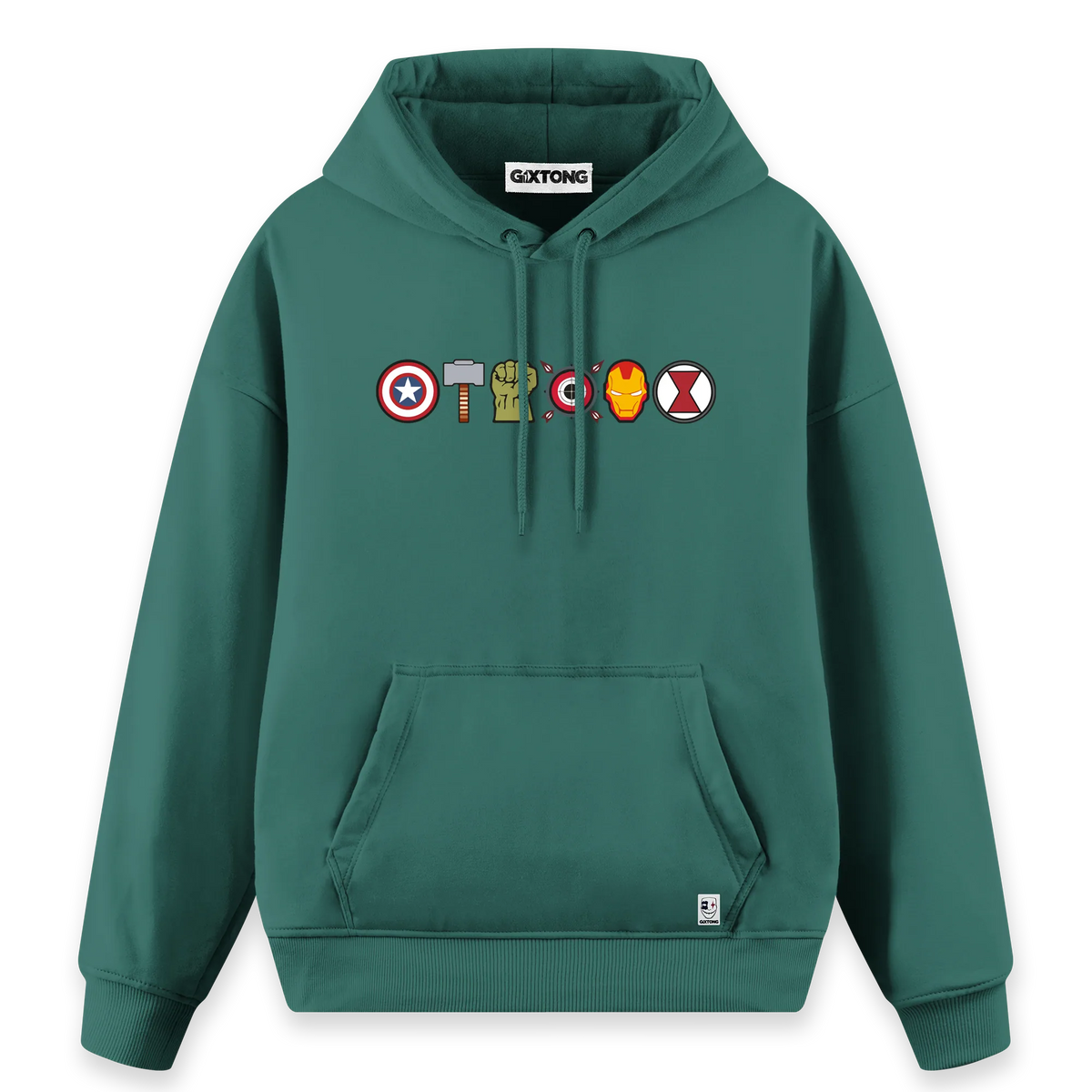 Avengers - Regular Fit Kalıp Hoodie