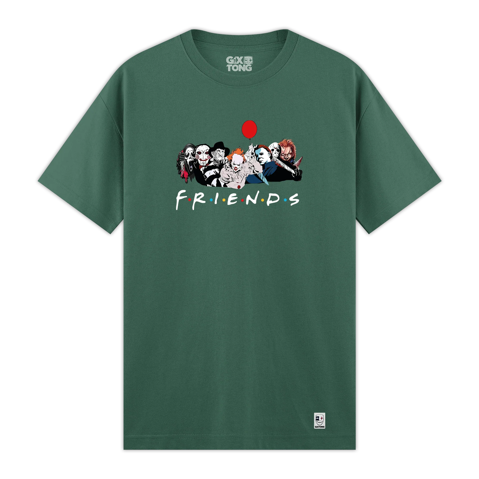 Dark Friends - Regular Fit Kalıp T-shirt