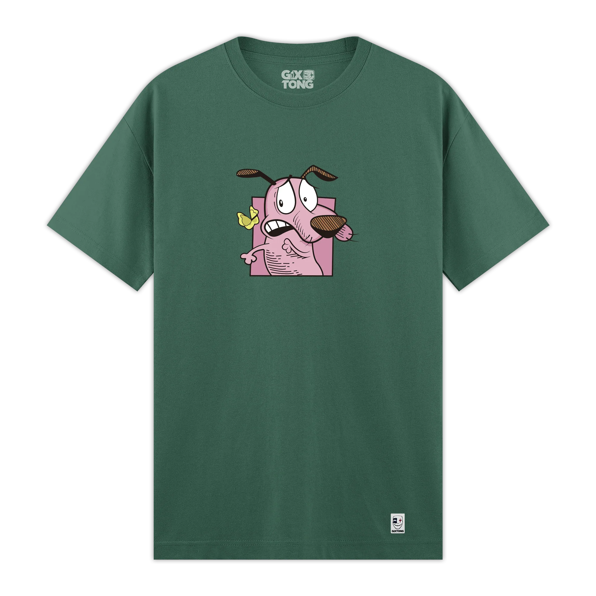 Cowardly - Regular Fit Kalıp T-shirt