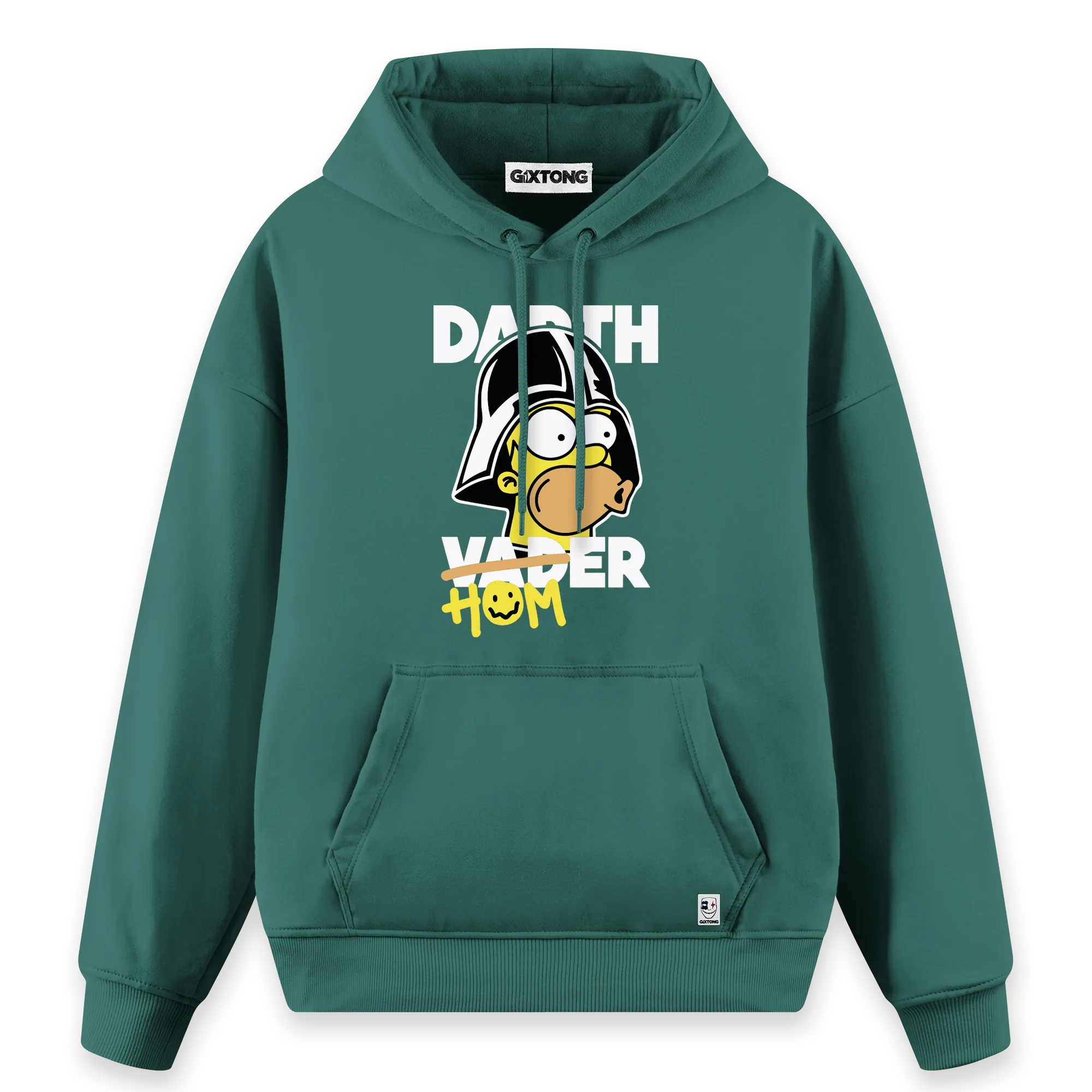 Darth Homer - Regular Fit Kalıp Hoodie