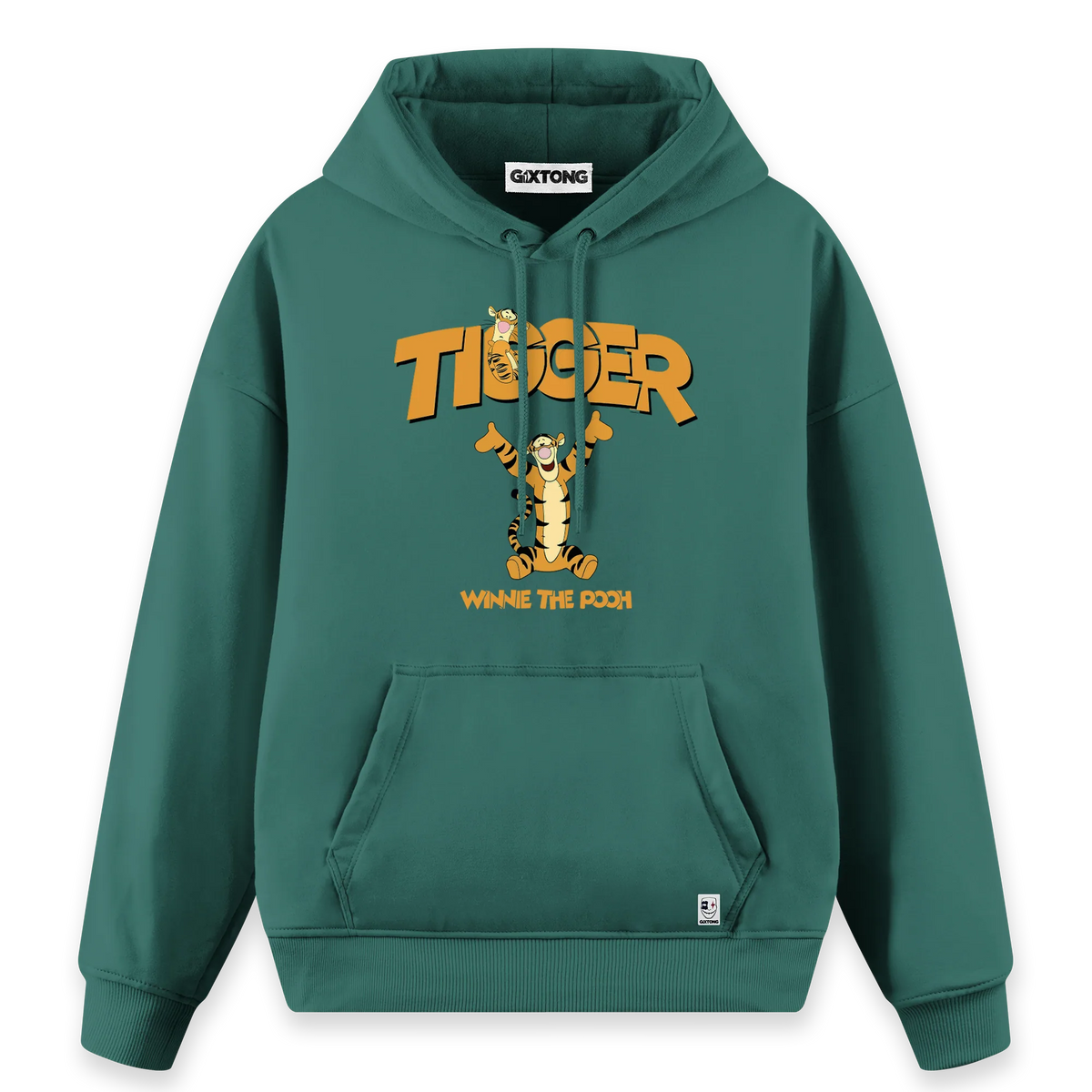 Tigger - Regular Fit Kalıp Hoodie