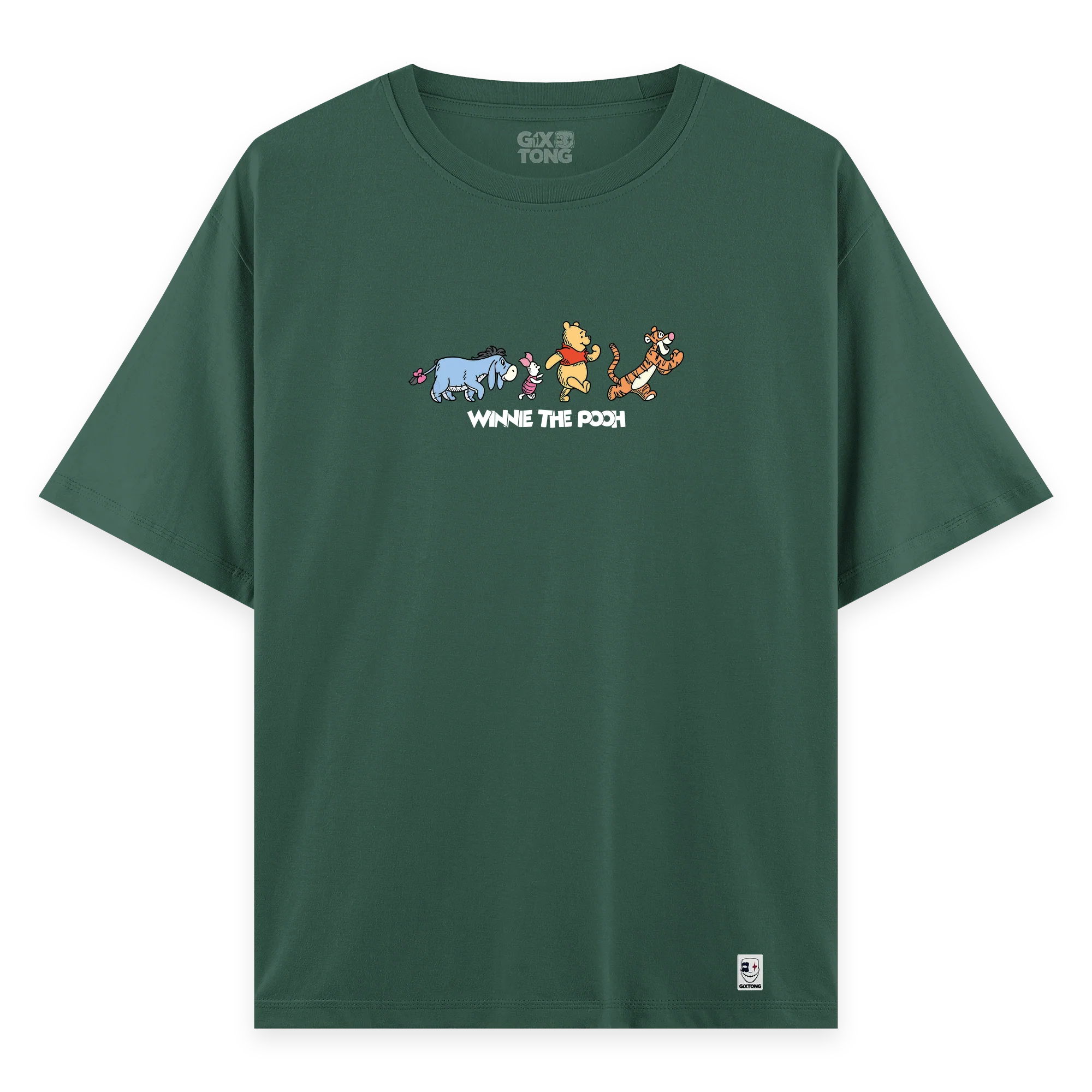 Winnie The Pooh - Oversize Bol Kalıp T-shirt