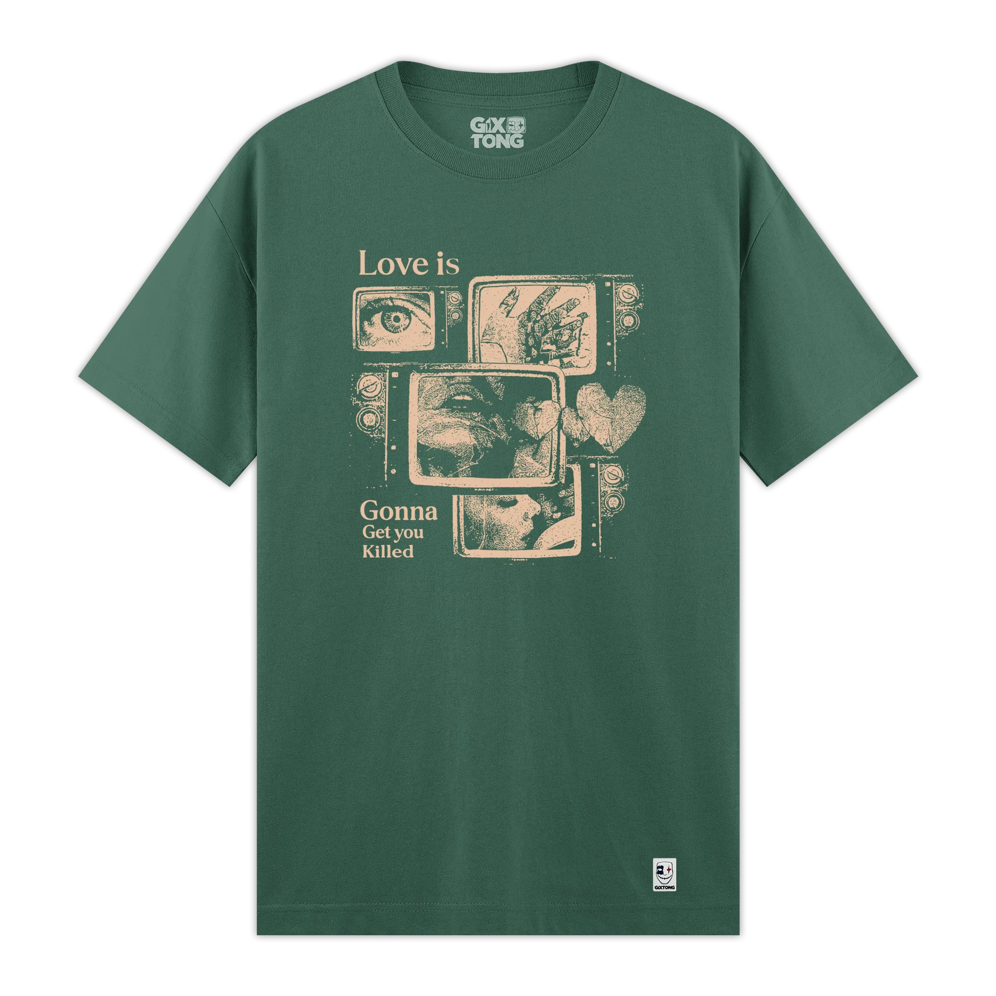 Love Is - Regular Fit Kalıp T-shirt