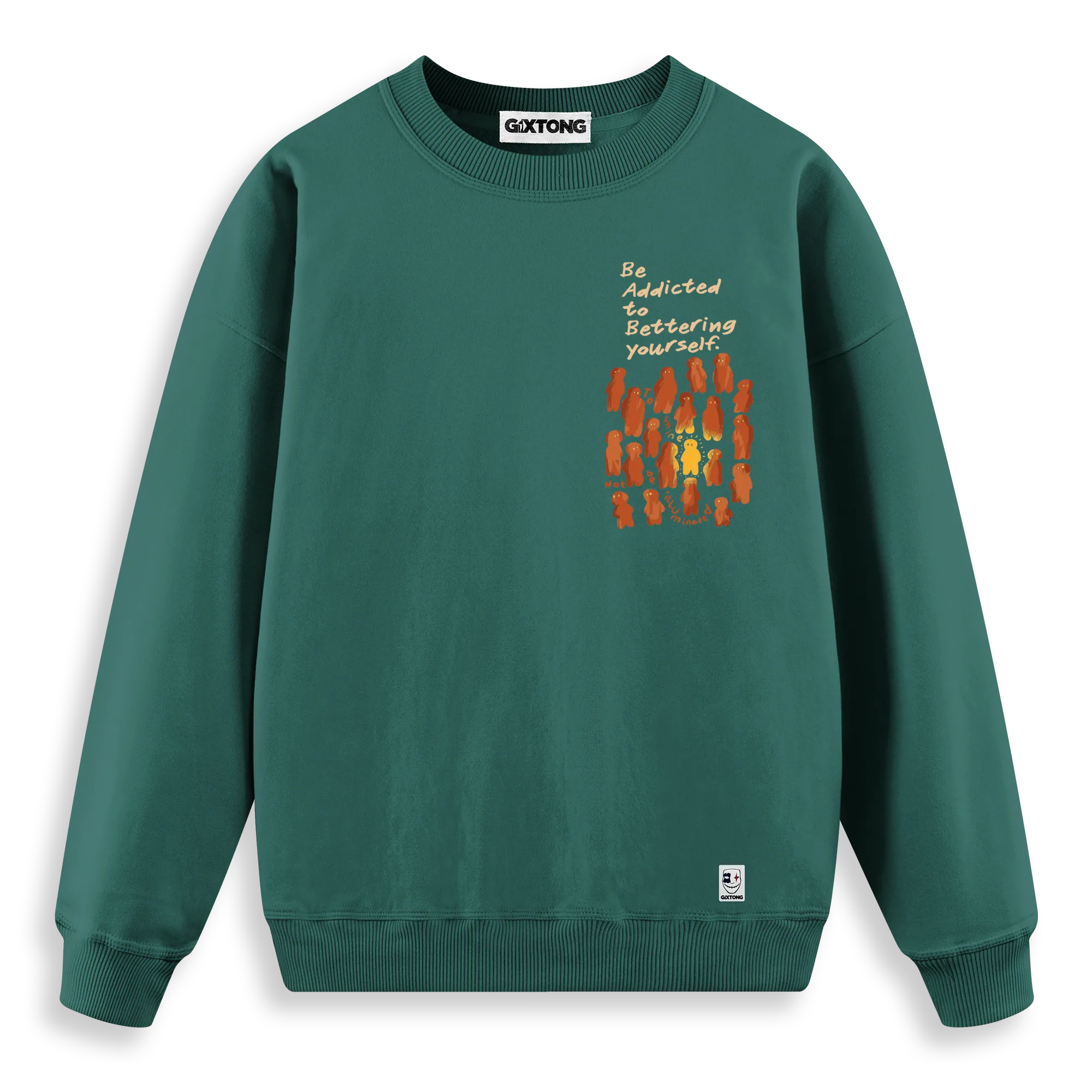 Illuminate - Regular Fit Kalıp Sweatshirt