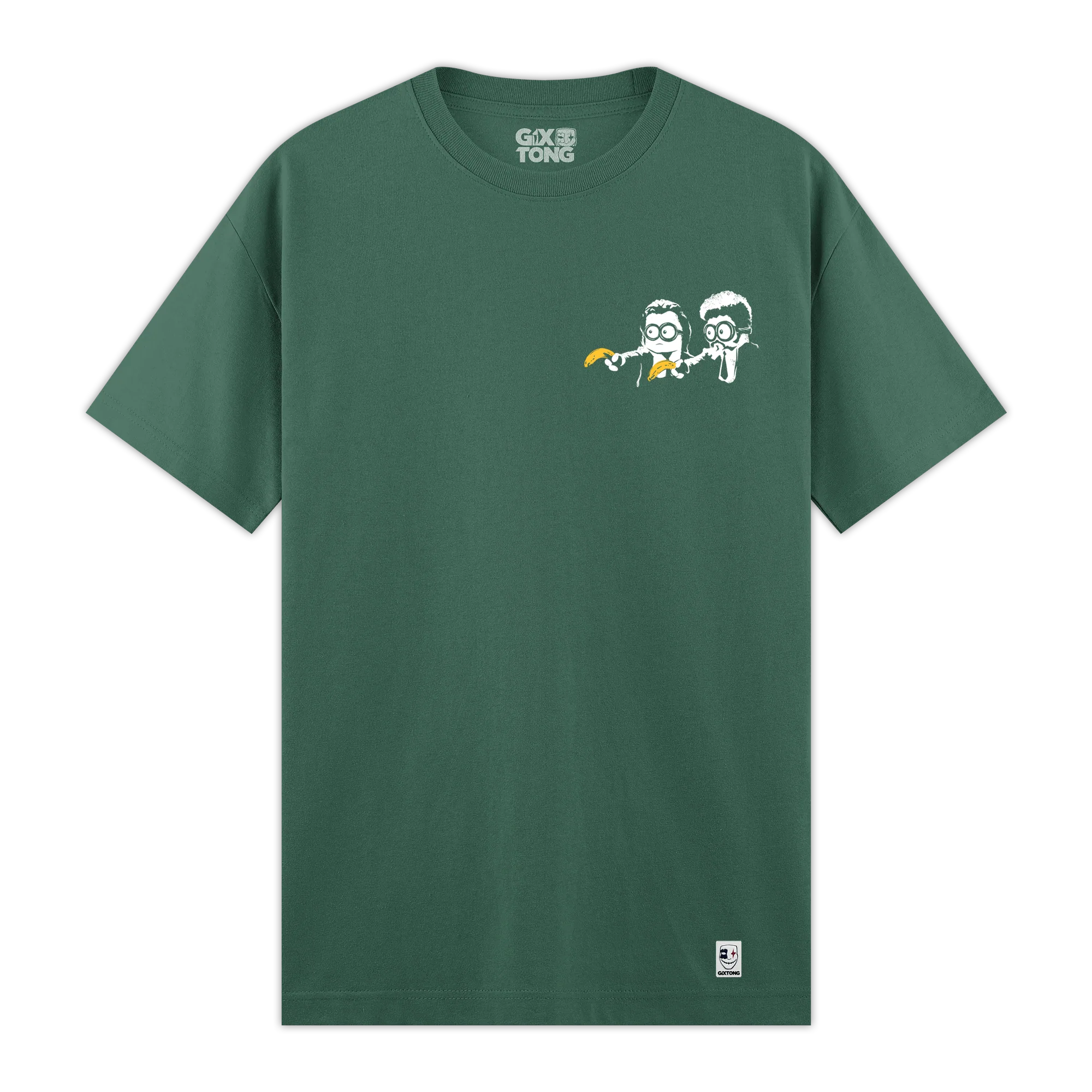 Fiction Minion - Regular Fit Kalıp T-shirt