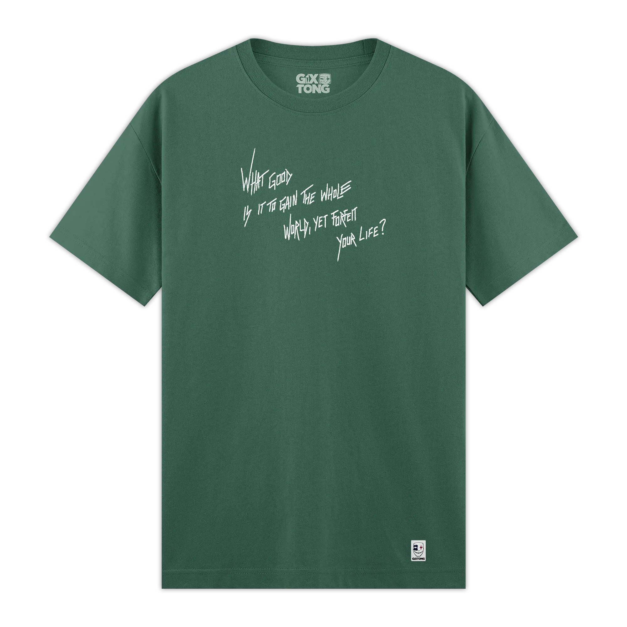 Greed - Regular Fit Kalıp T-shirt