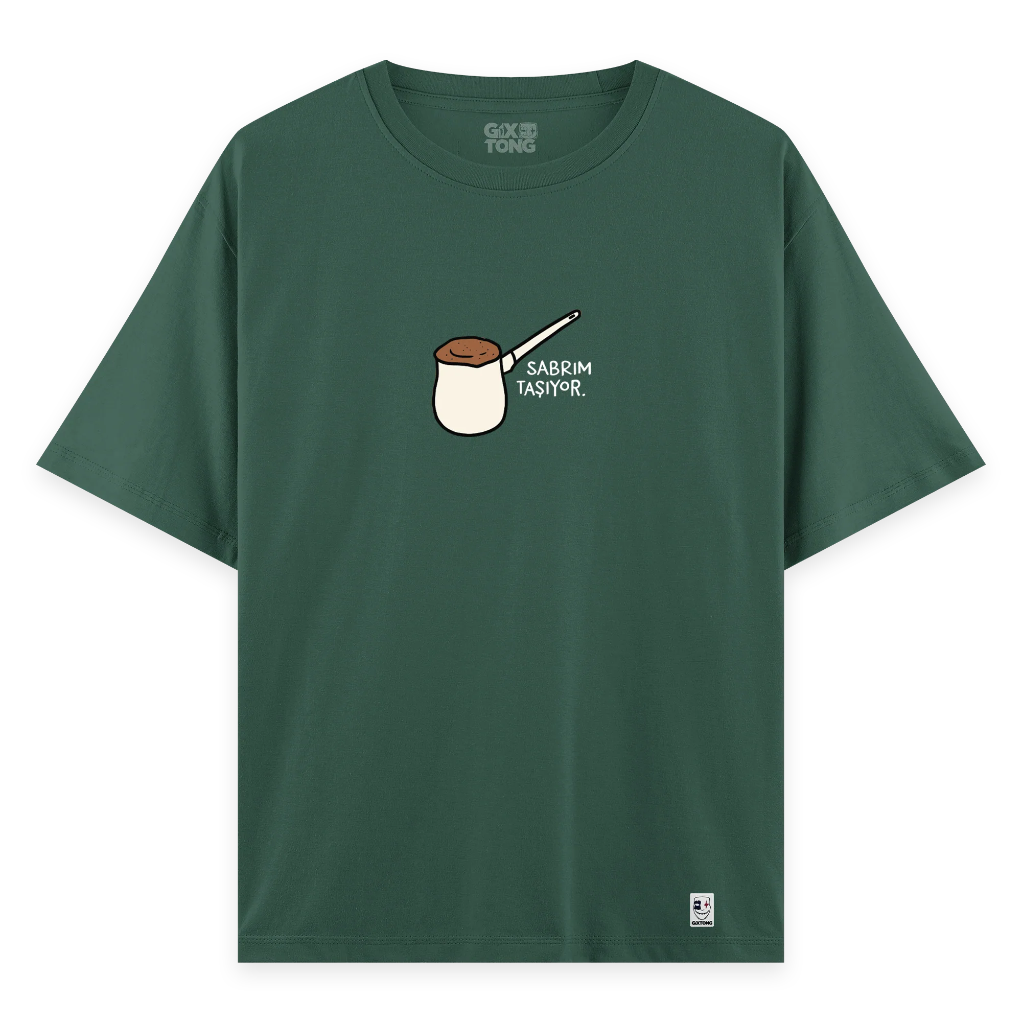 Sabrım Taşıyor - Oversize Bol Kalıp T-shirt