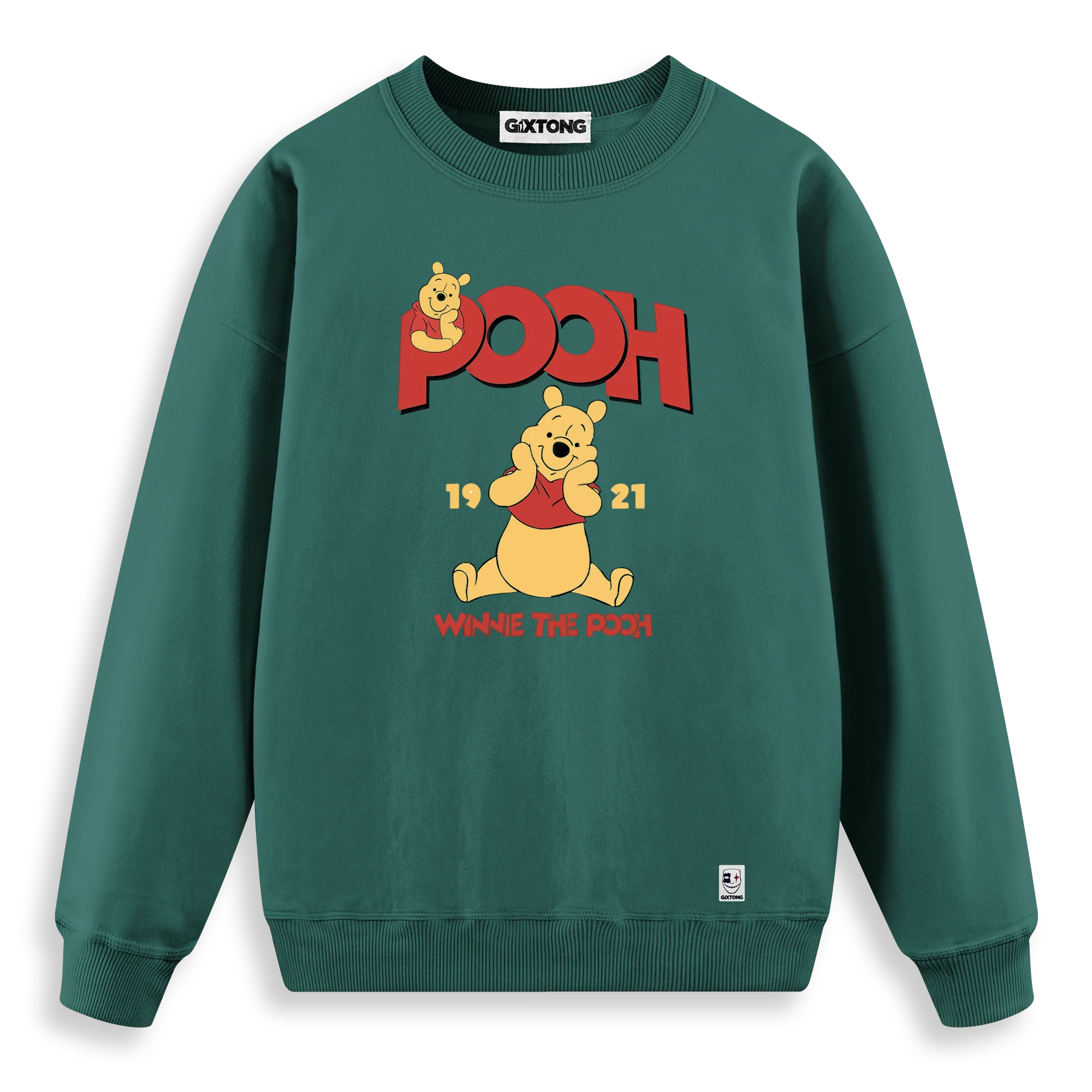 Pooh - Regular Fit Kalıp Sweatshirt