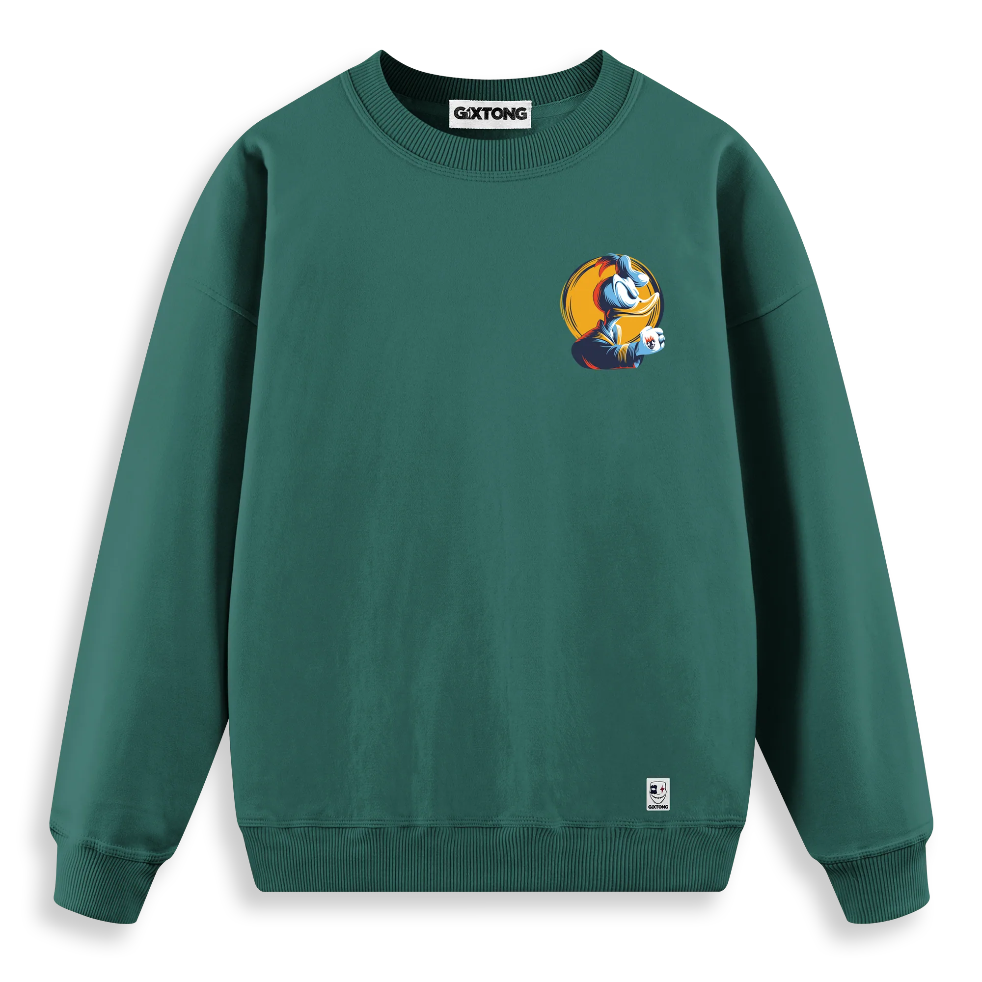Donald - Regular Fit Kalıp Sweatshirt