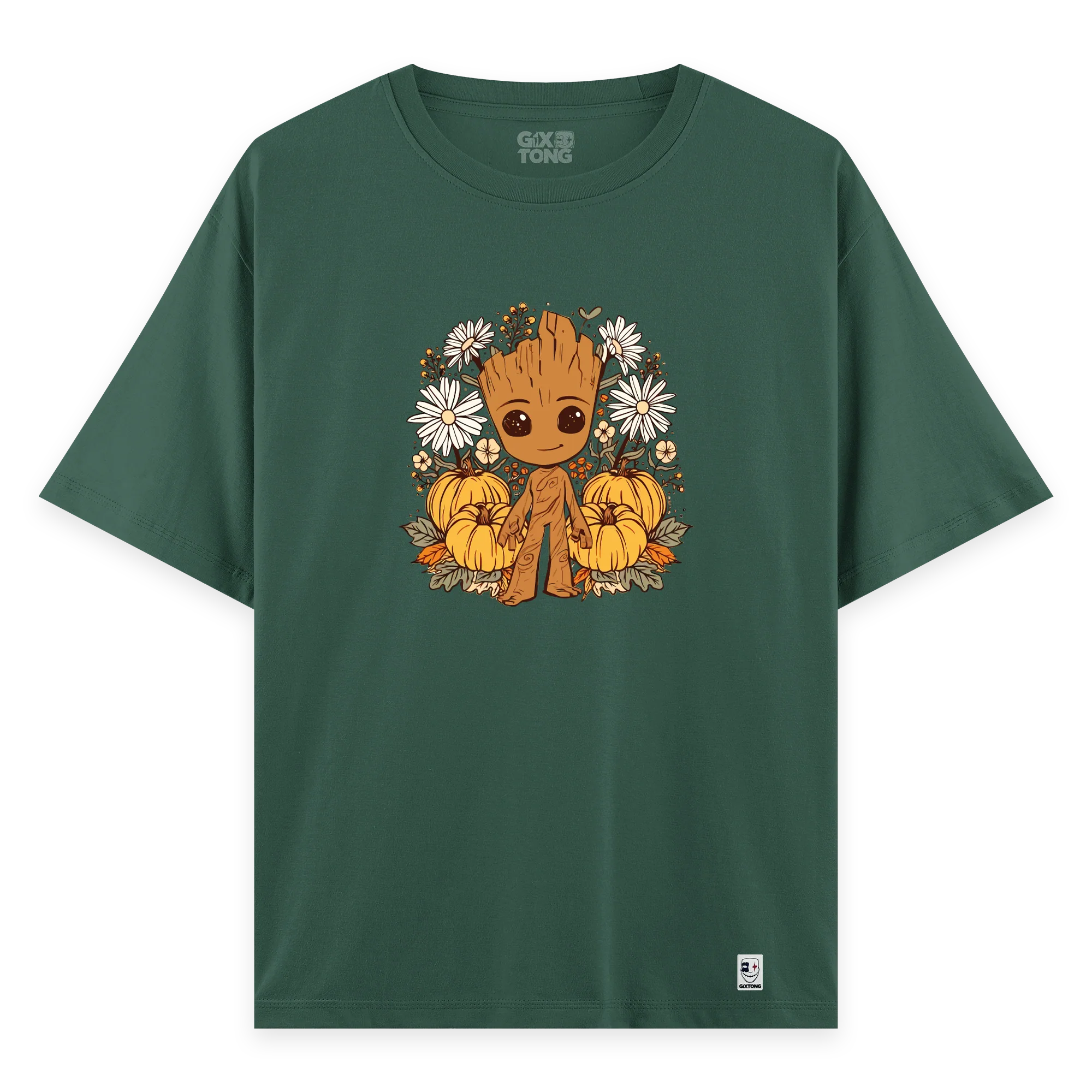 Groot - Oversize Bol Kalıp T-shirt