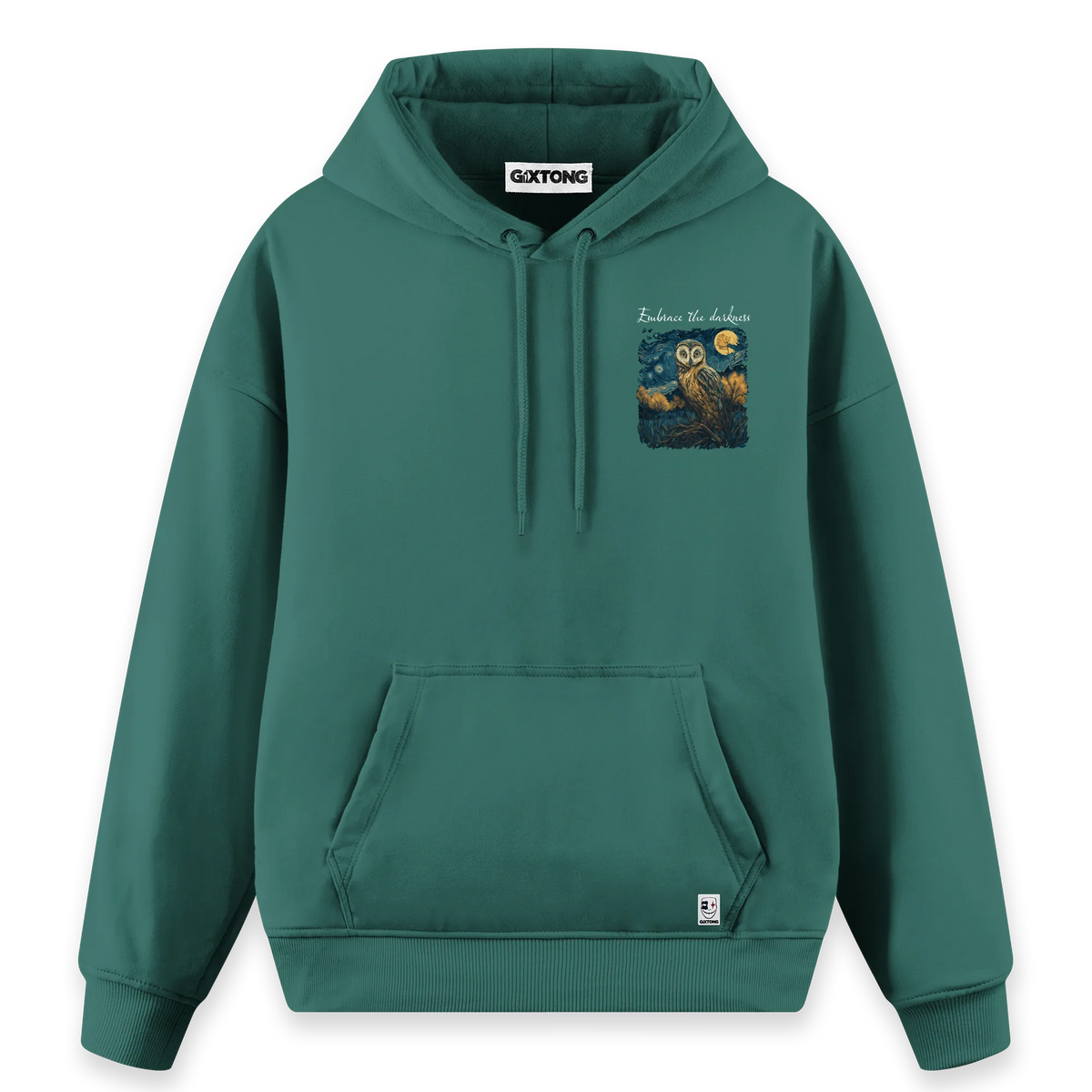 Darkness - Regular Fit Kalıp Hoodie