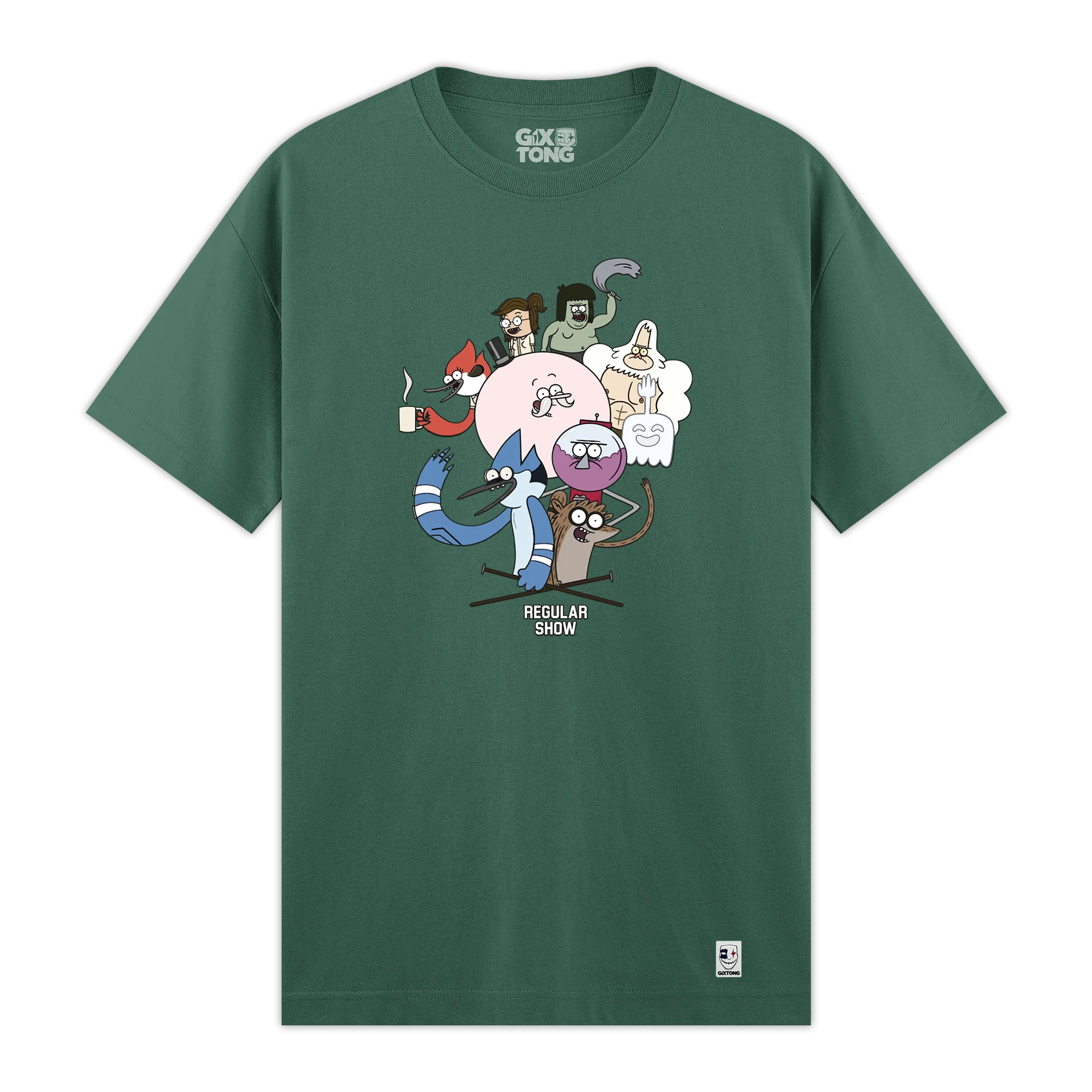 Regular Show - Regular Fit Kalıp T-shirt