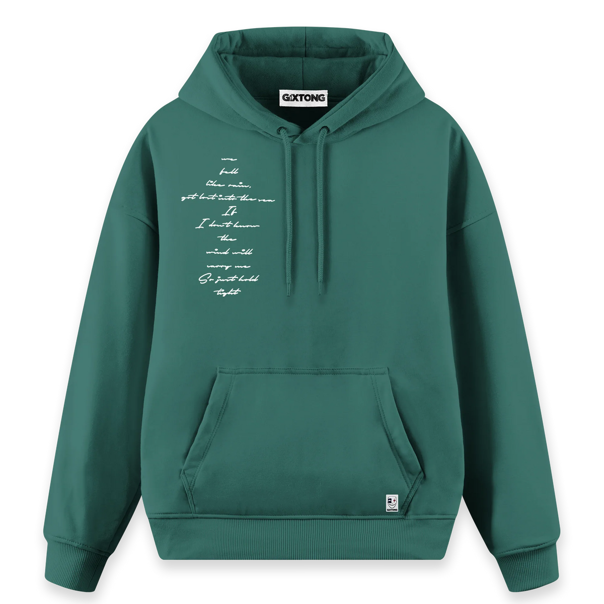 Petals - Regular Fit Kalıp Hoodie