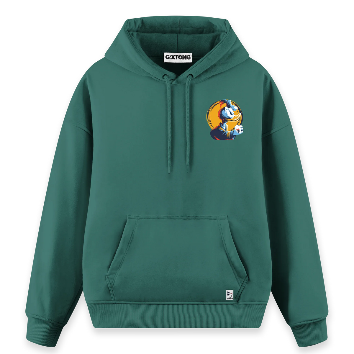 Donald - Regular Fit Kalıp Hoodie