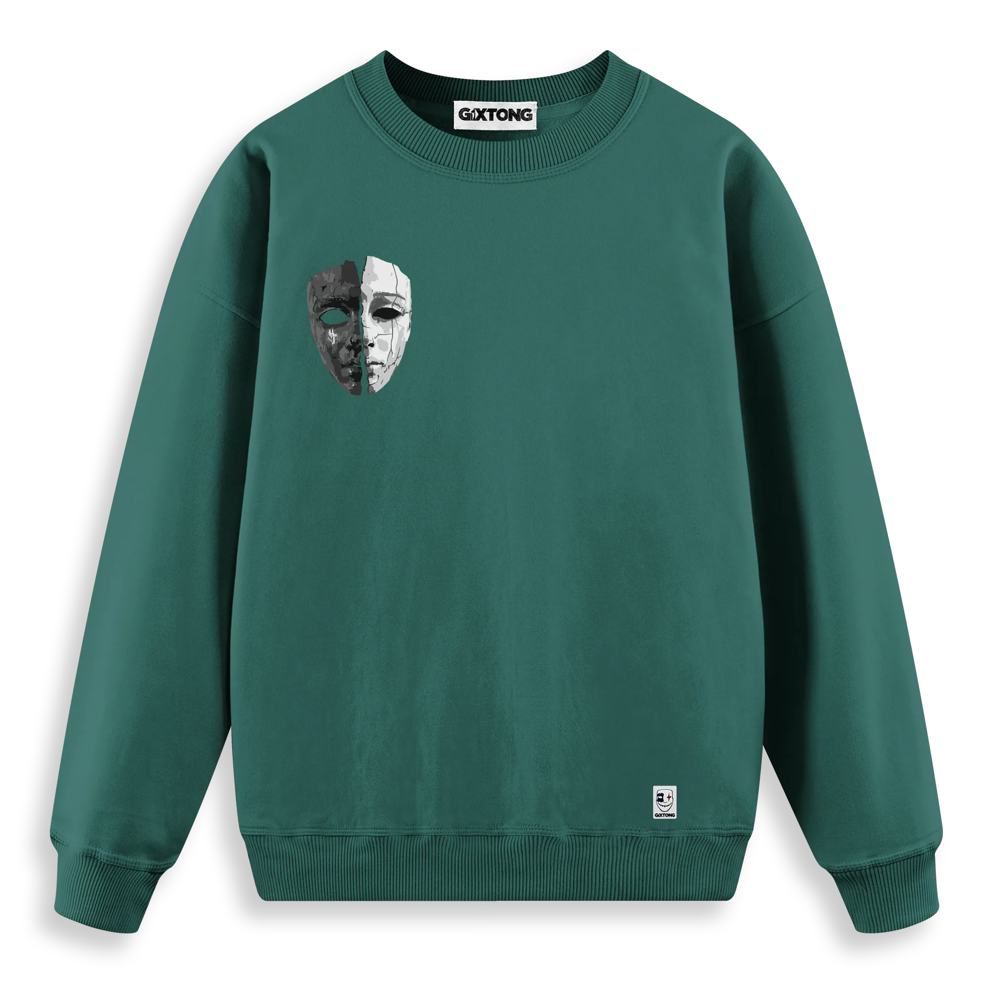 Mask - Regular Fit Kalıp Sweatshirt