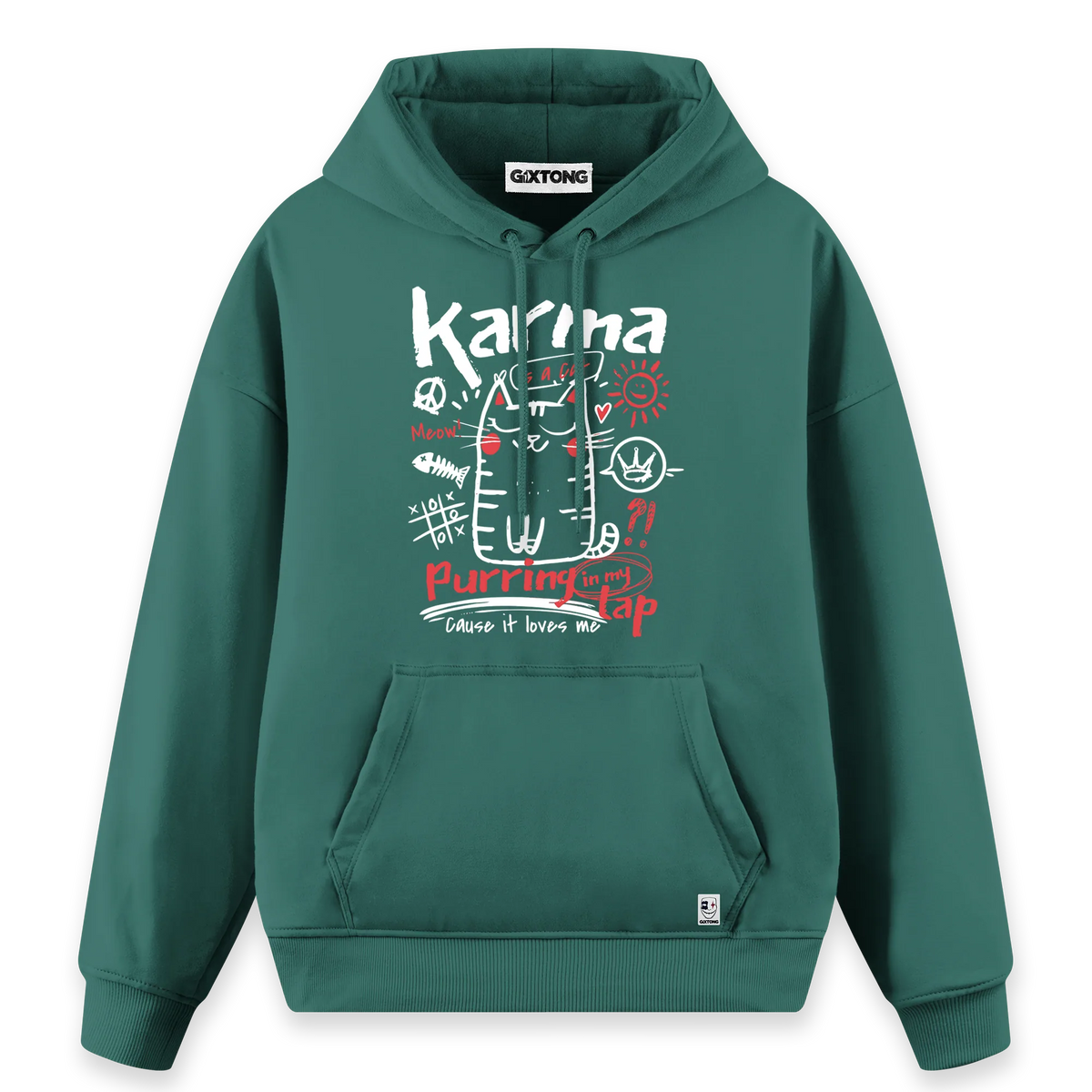 Karma - Regular Fit Kalıp Hoodie