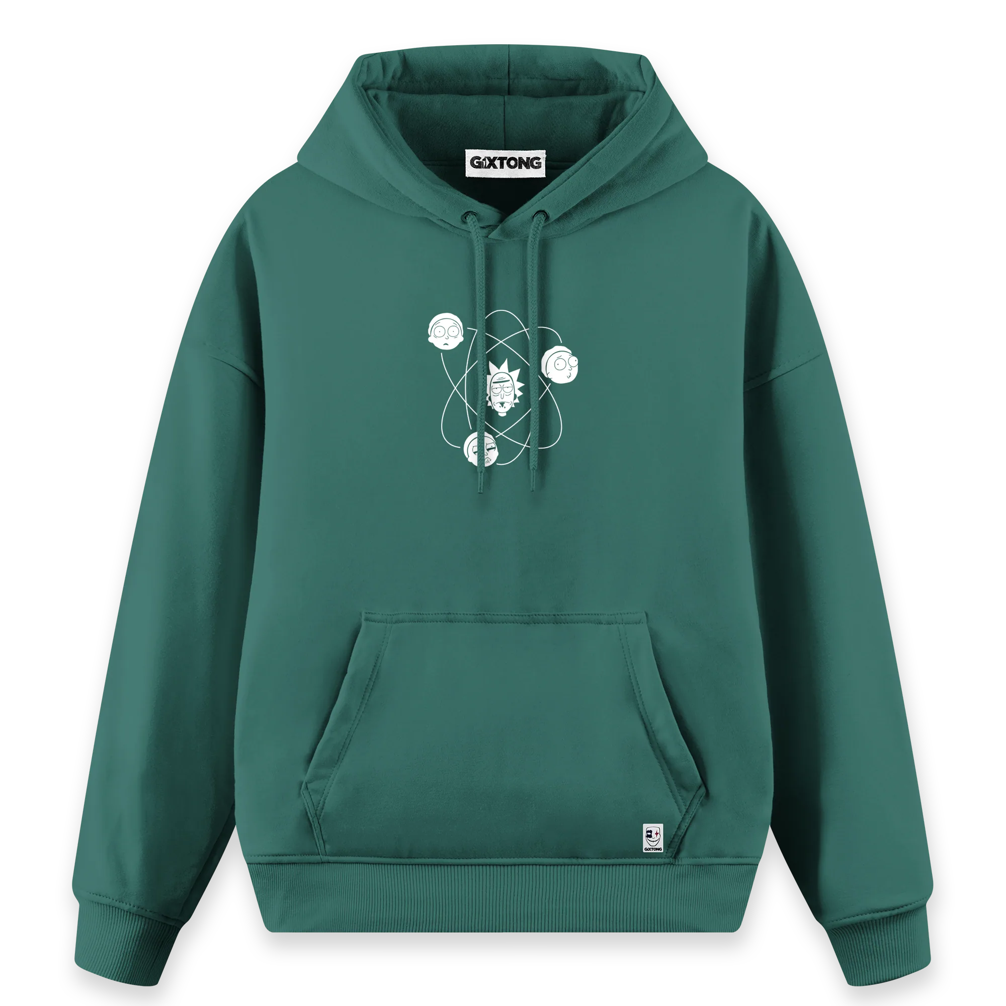 Rick's World - Regular Fit Kalıp Hoodie