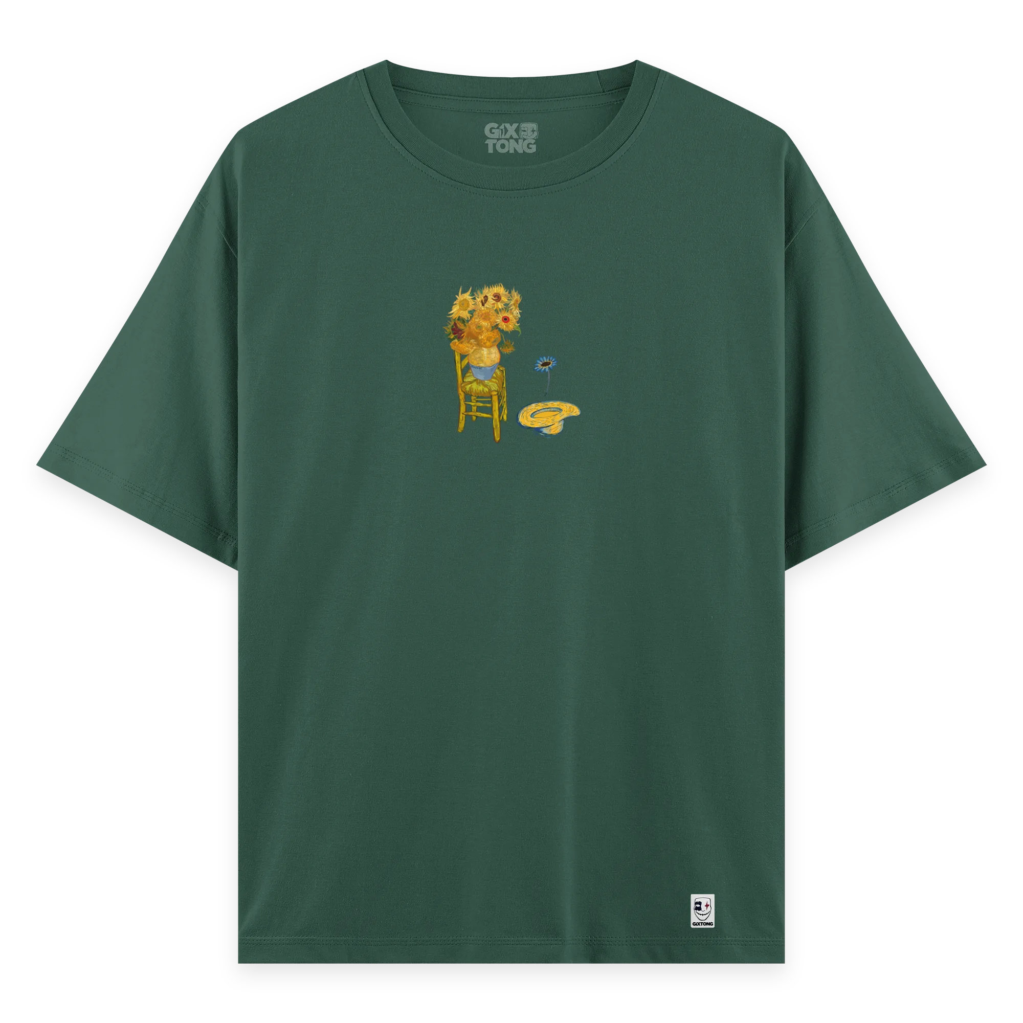 Vincent - Oversize Bol Kalıp T-shirt