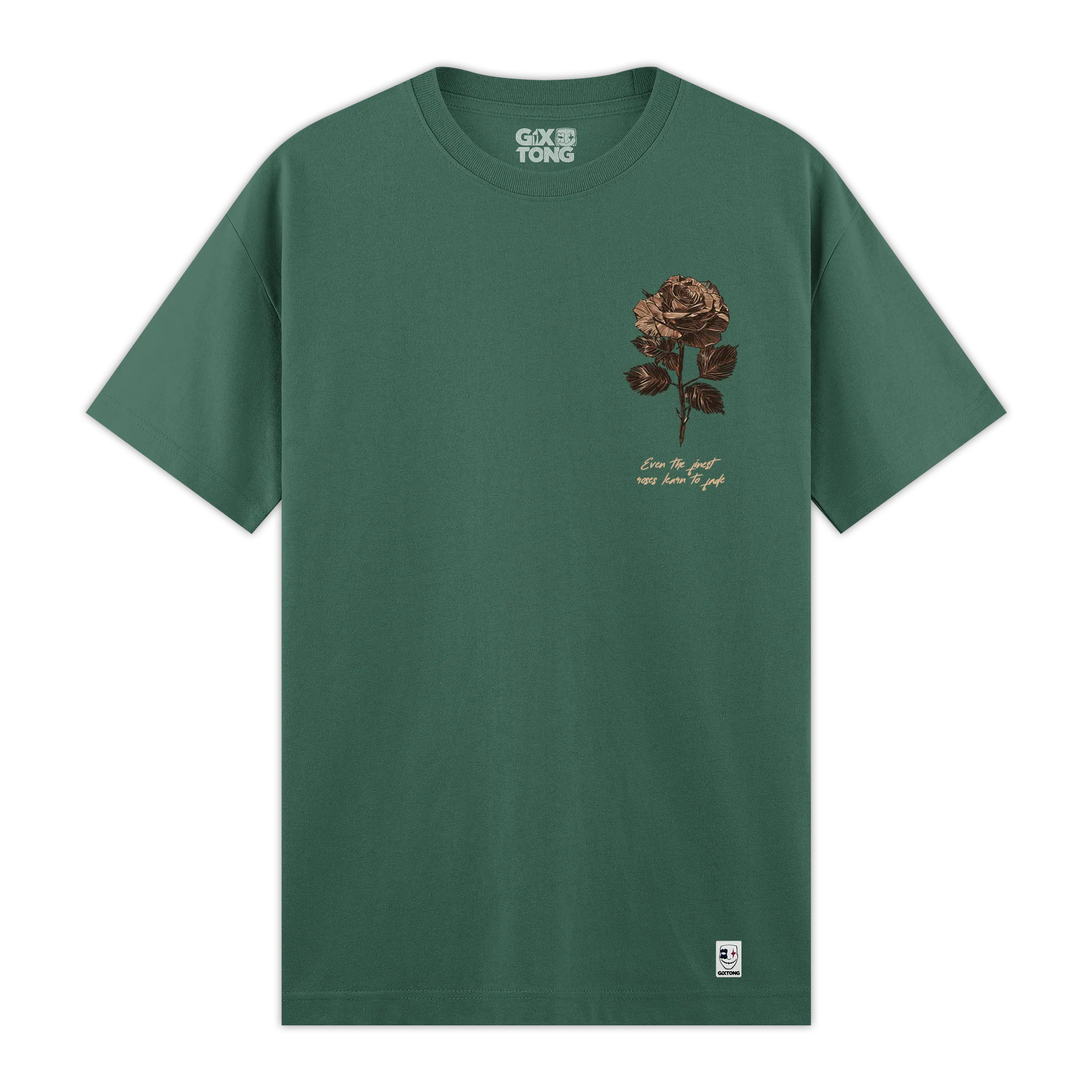 Rose - Regular Fit Kalıp T-shirt