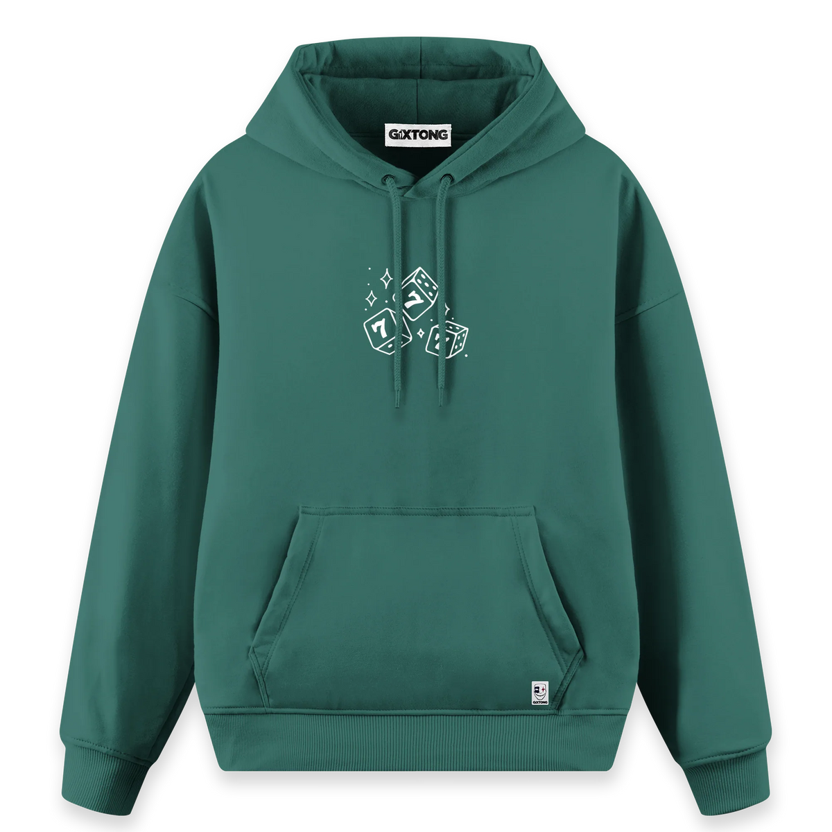 777 - Regular Fit Kalıp Hoodie