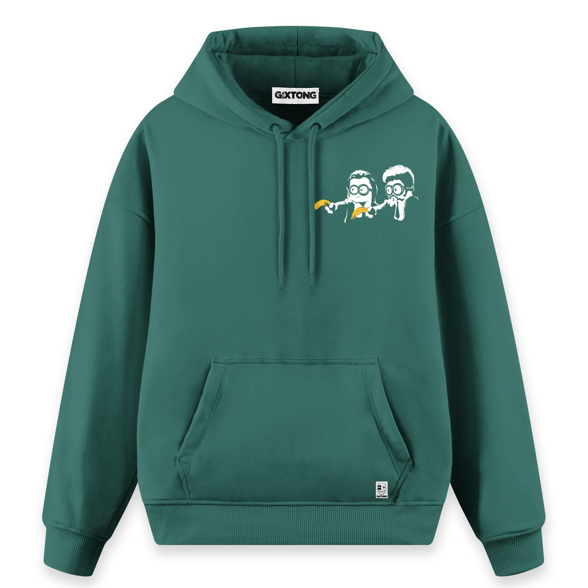 Fiction Minion - Regular Fit Kalıp Hoodie