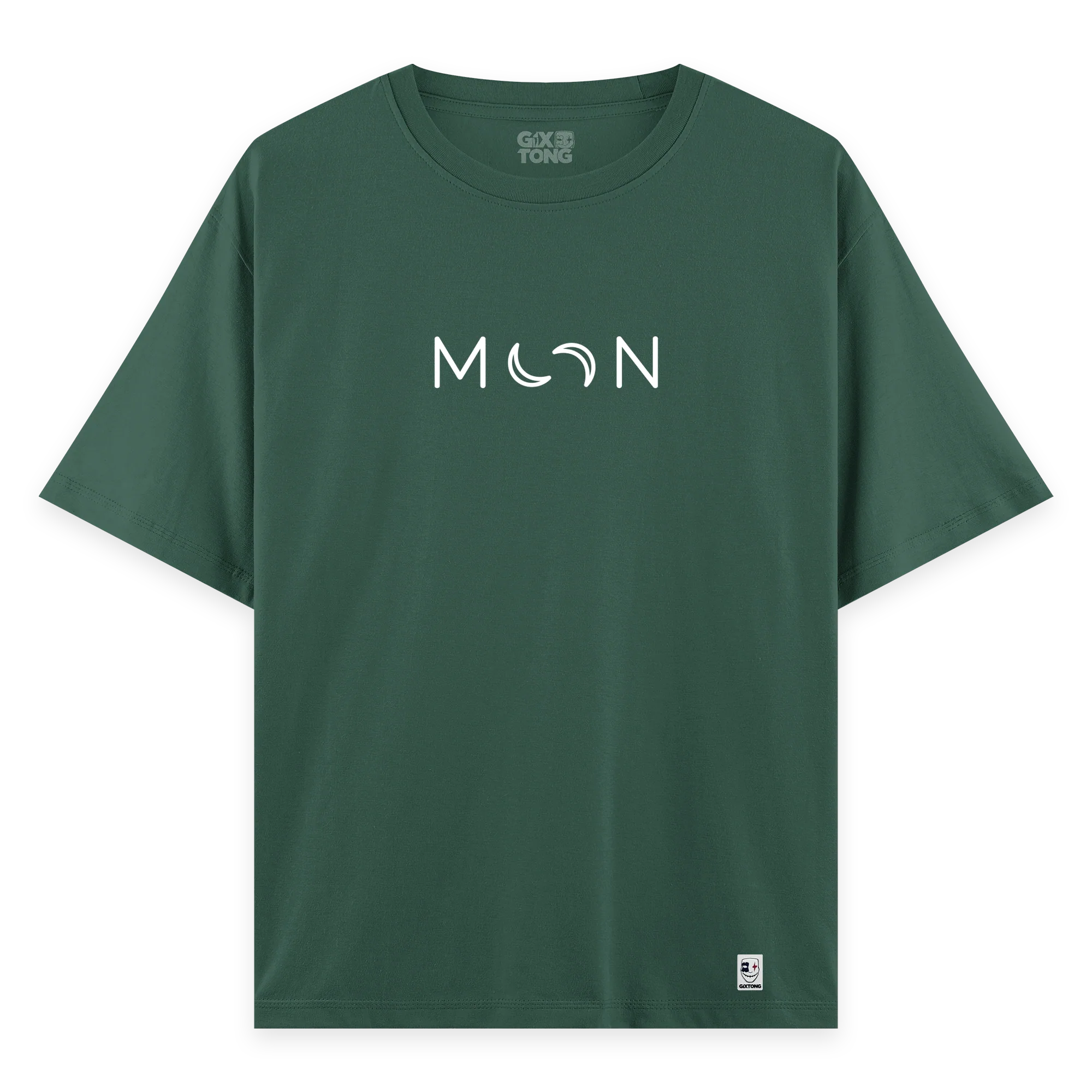 Moon - Oversize Bol Kalıp T-shirt