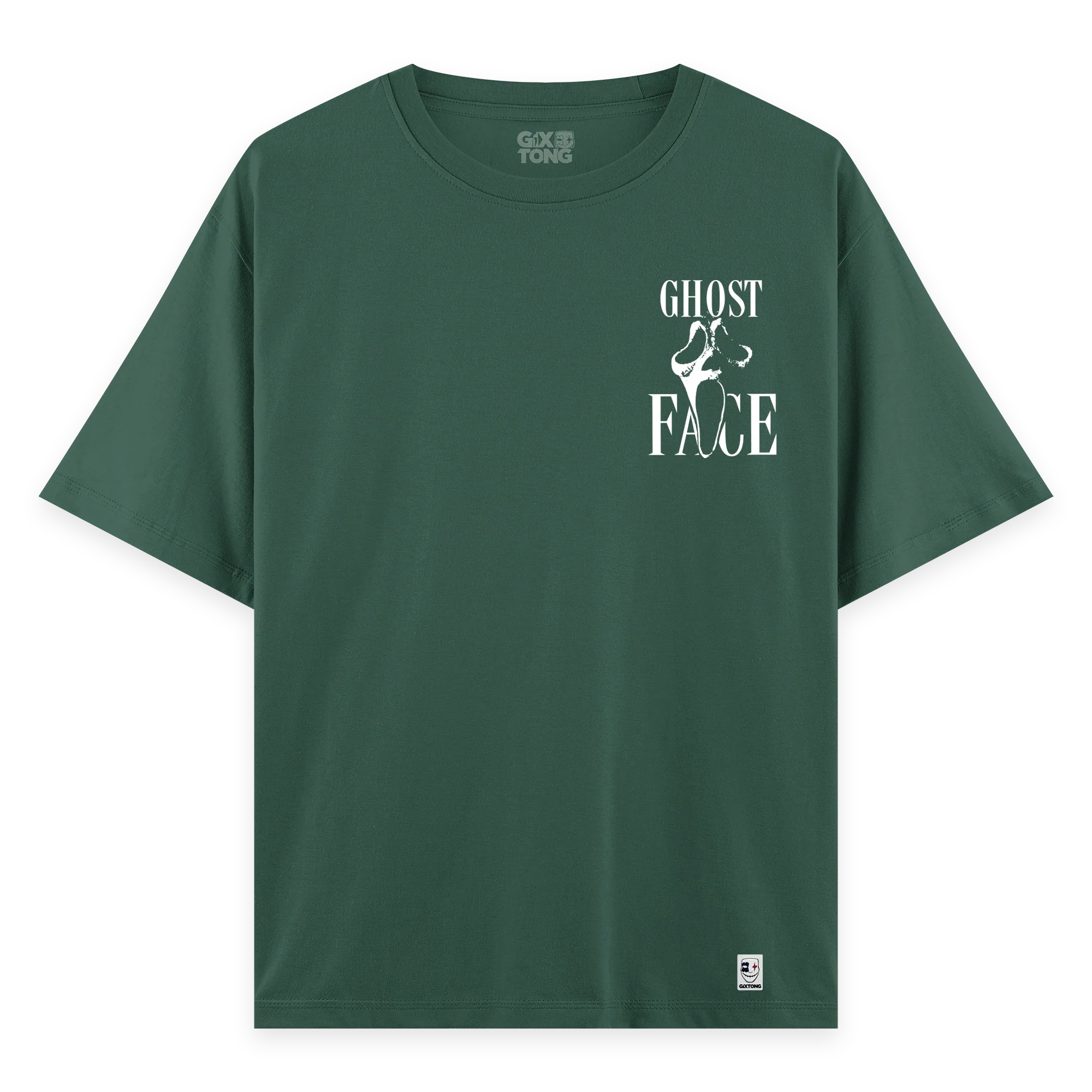 Ghost Face - Oversize Bol Kalıp T-shirt