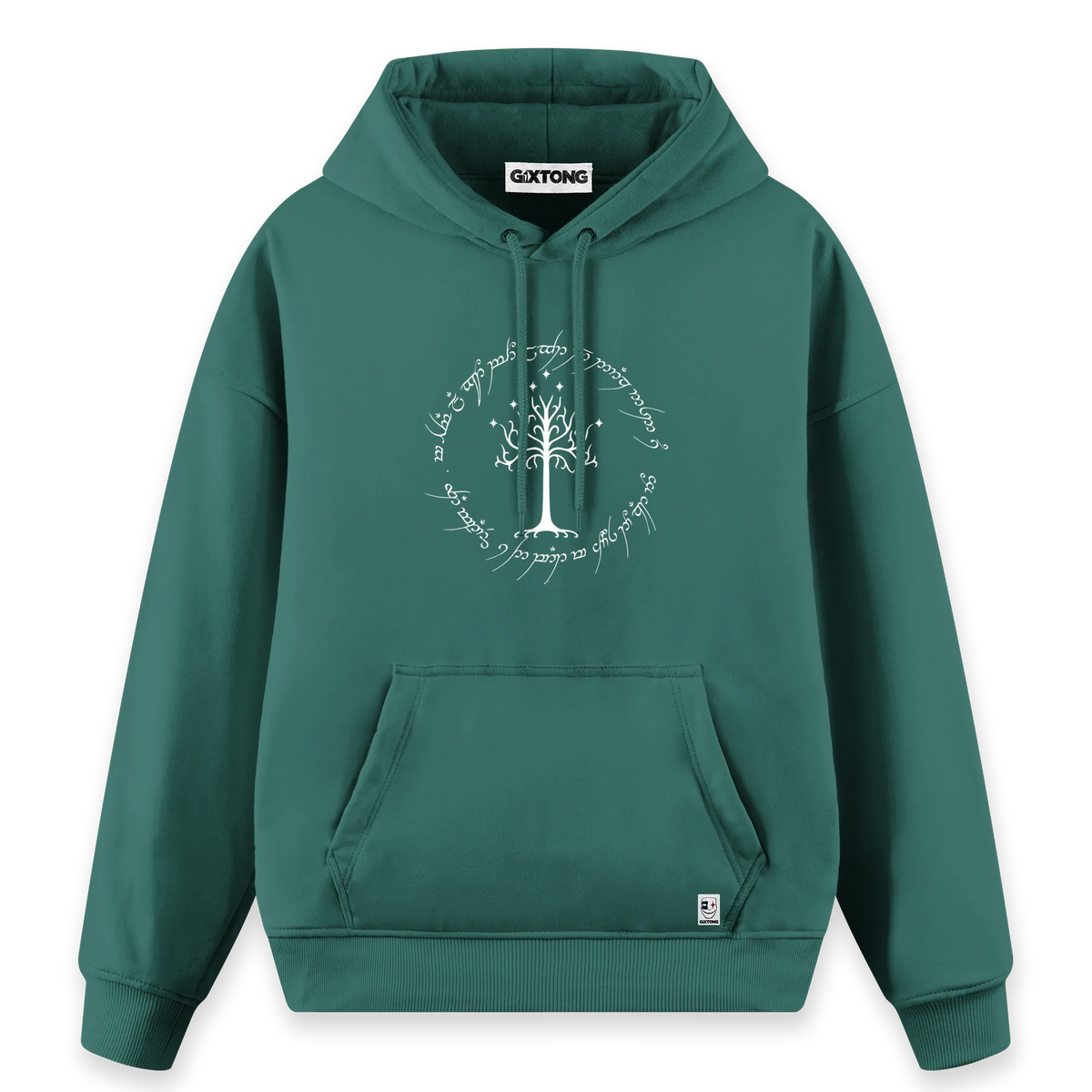 Lotr Ağaç - Regular Fit Kalıp Hoodie