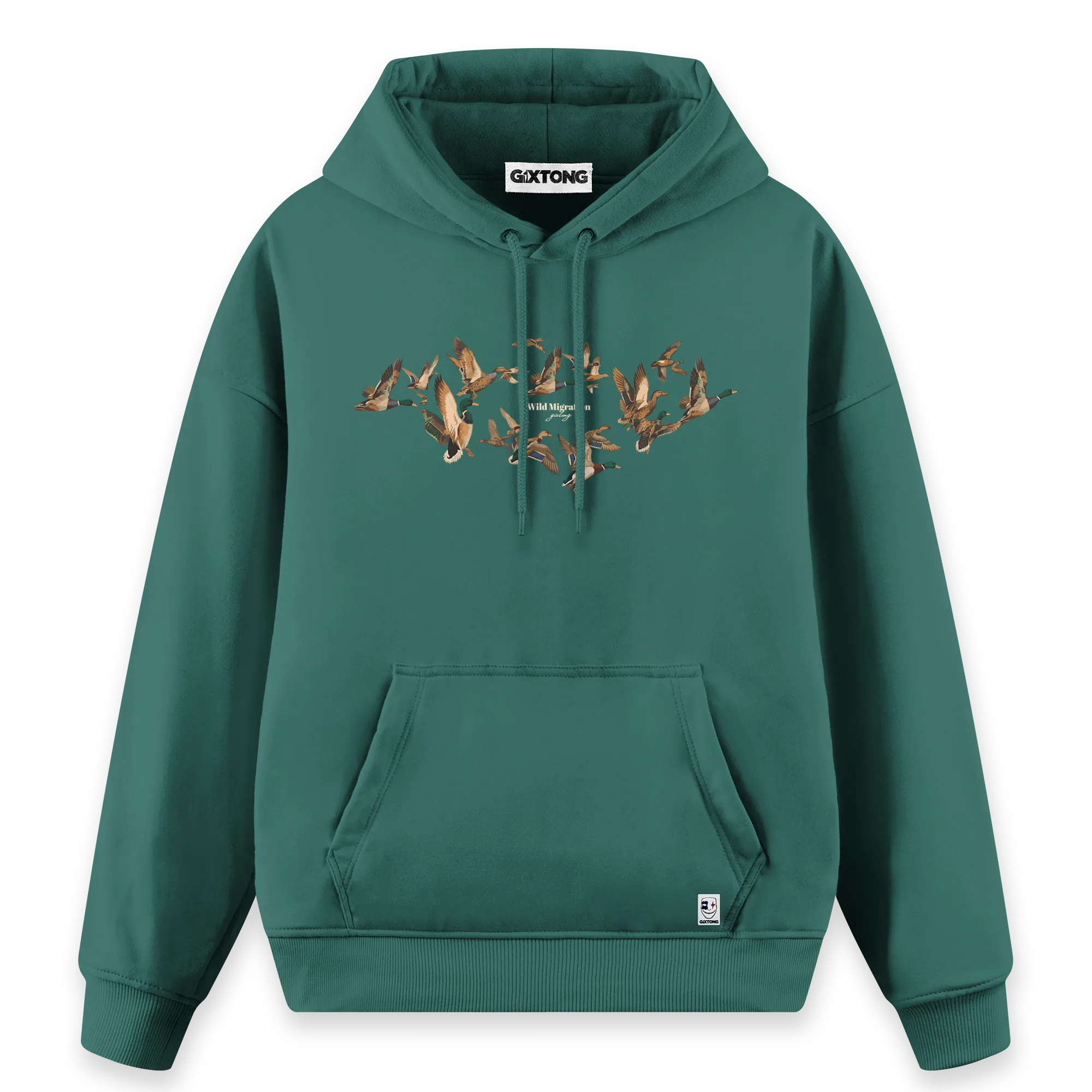 Flock - Regular Fit Kalıp Hoodie