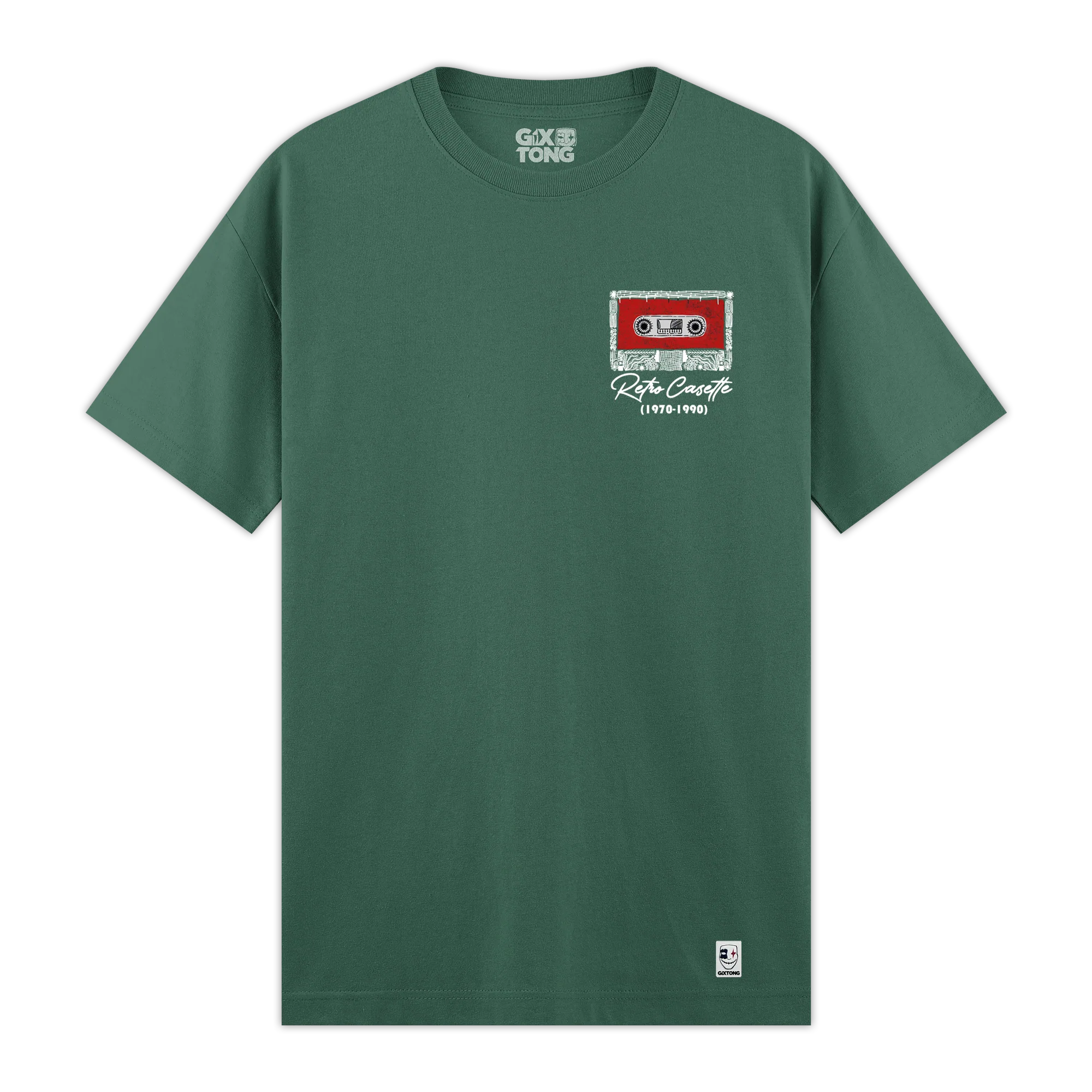 Casette - Regular Fit Kalıp T-shirt