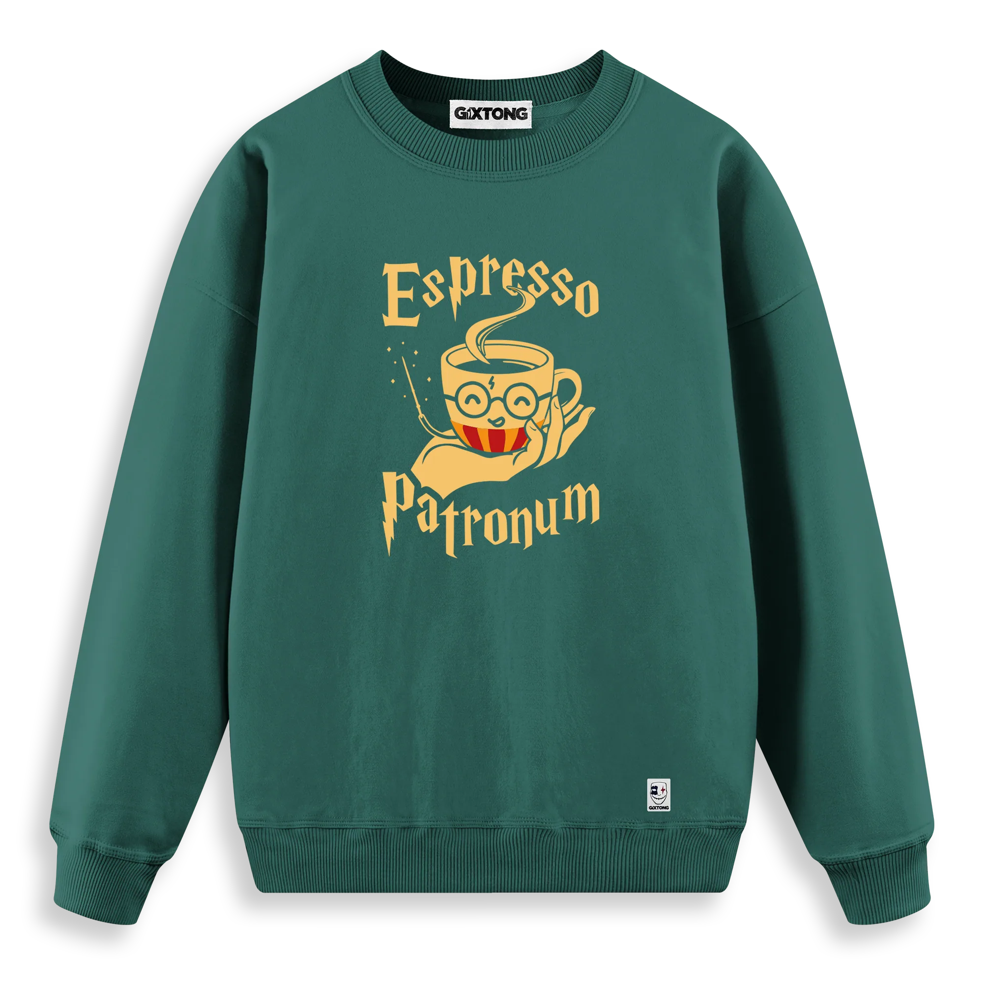 Espresso Patronum - Regular Fit Kalıp Sweatshirt