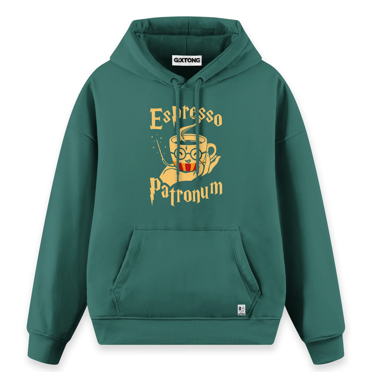 Espresso Patronum - Regular Fit Kalıp Hoodie