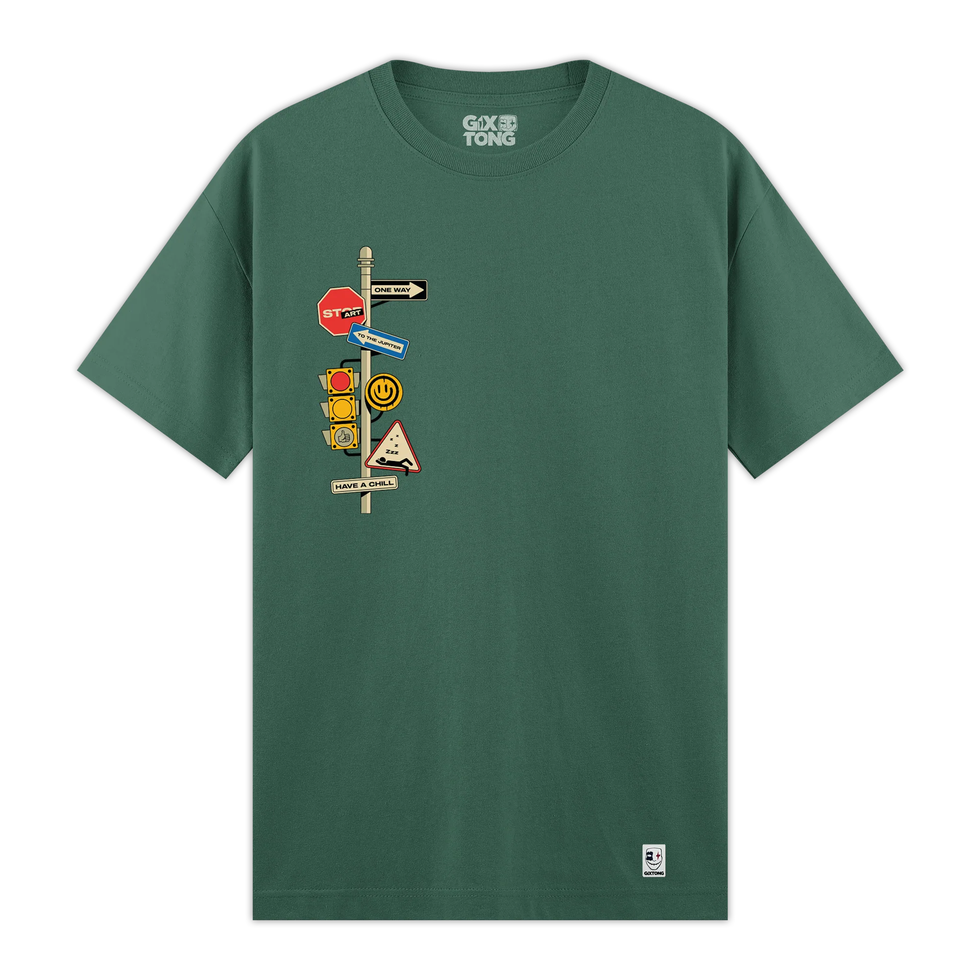 One Way - Regular Fit Kalıp T-shirt