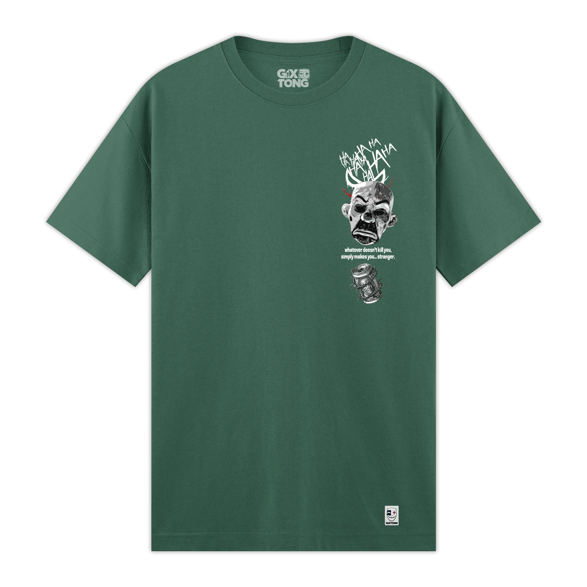 Dark Mask - Regular Fit Kalıp T-shirt