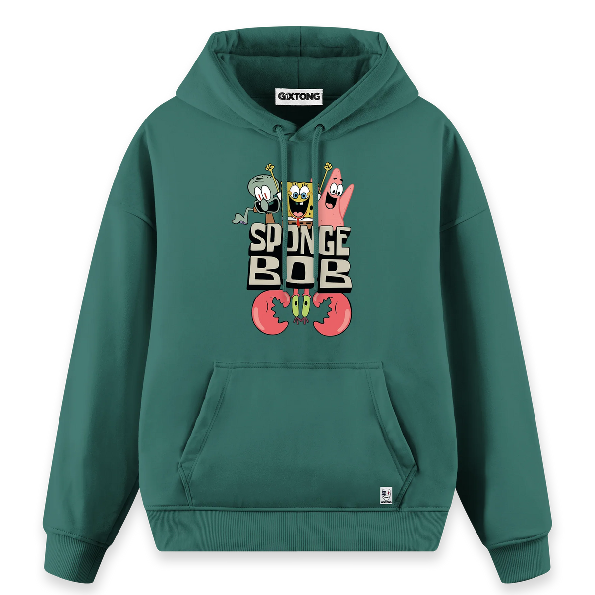 Bob Family - Regular Fit Kalıp Hoodie