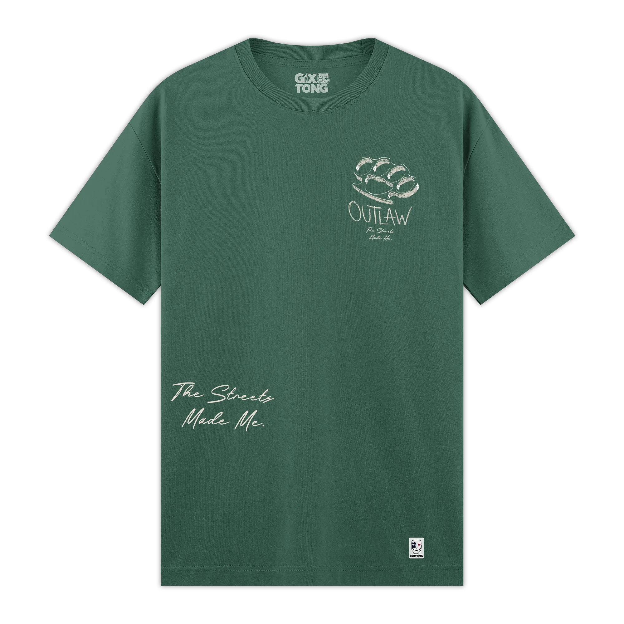 Outlaw - Regular Fit Kalıp T-shirt
