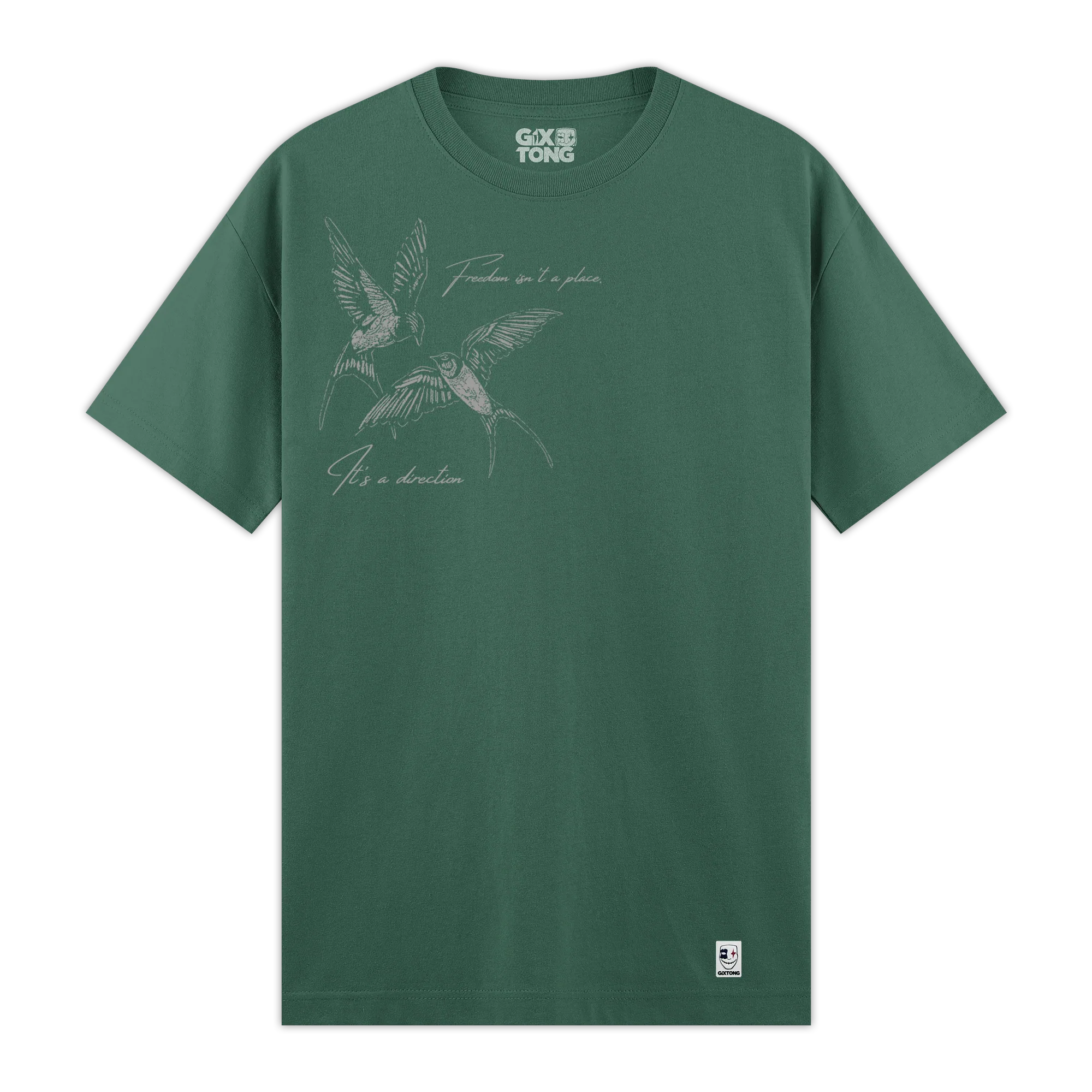 Birds - Regular Fit Kalıp T-shirt
