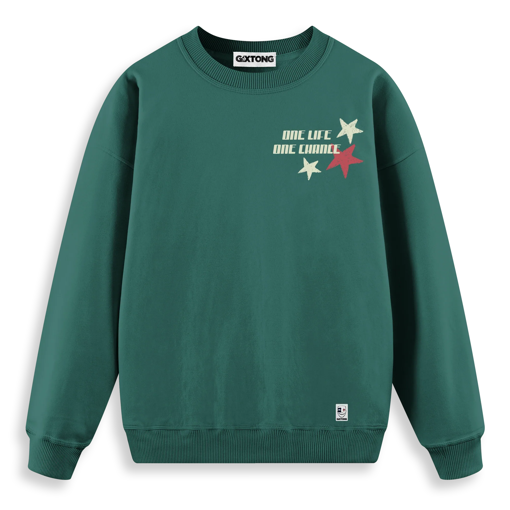 One Chance - Regular Fit Kalıp Sweatshirt