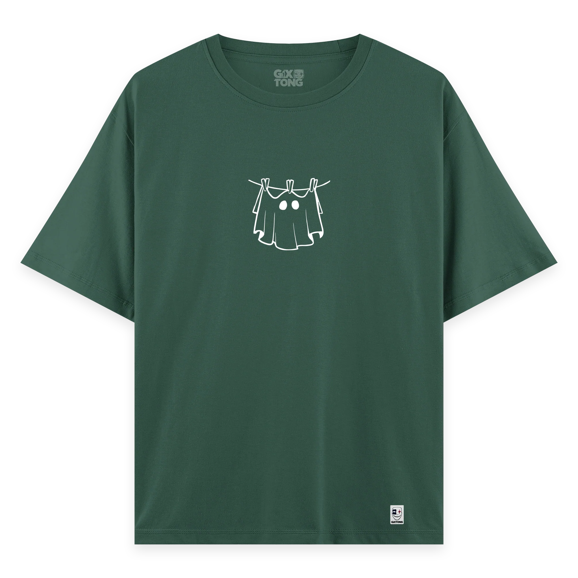 Ghost II - Oversize Bol Kalıp T-shirt